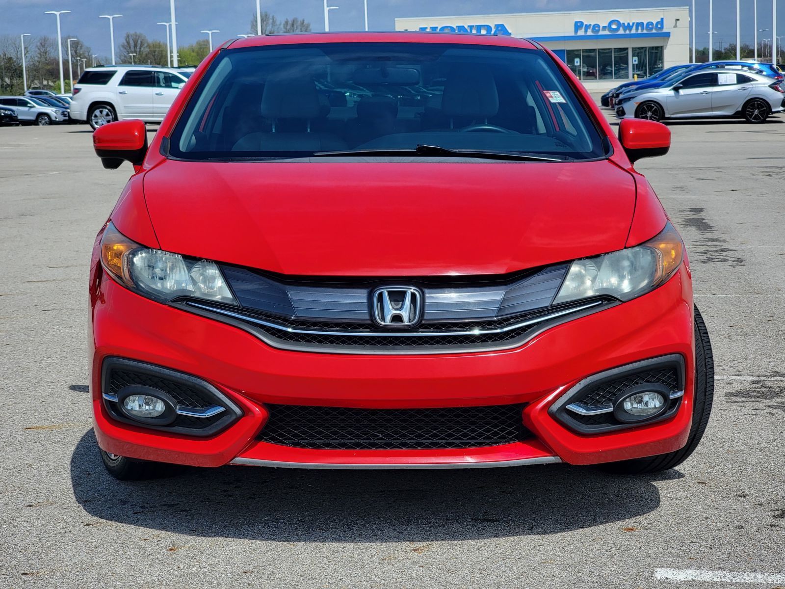 Used, 2014 Honda Civic EX-L, Red, P0506-11