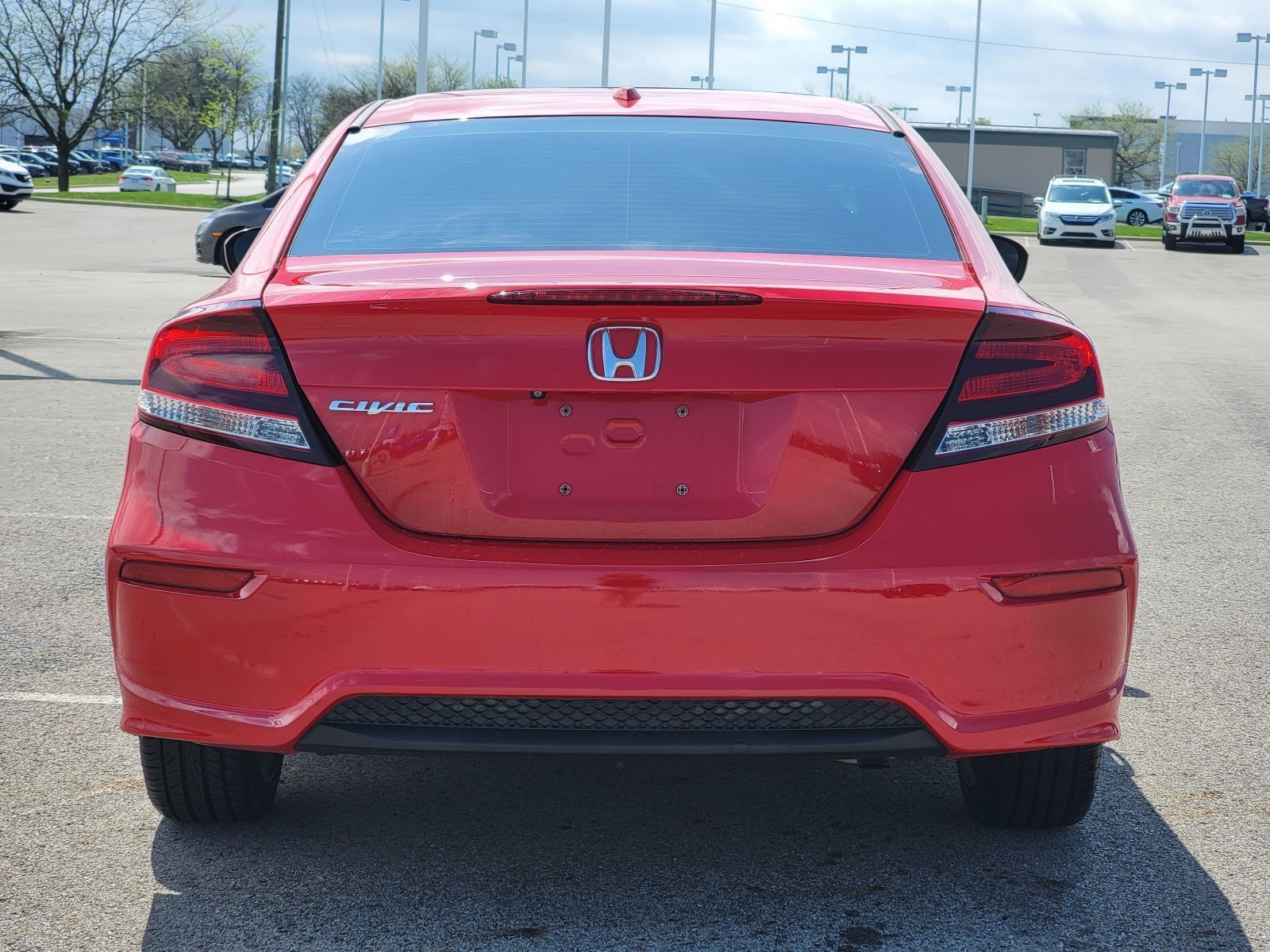 Used, 2014 Honda Civic EX-L, Red, P0506-14
