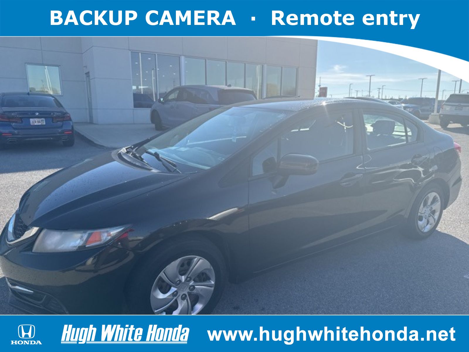 Used, 2014 Honda Civic LX, Other, G1784A