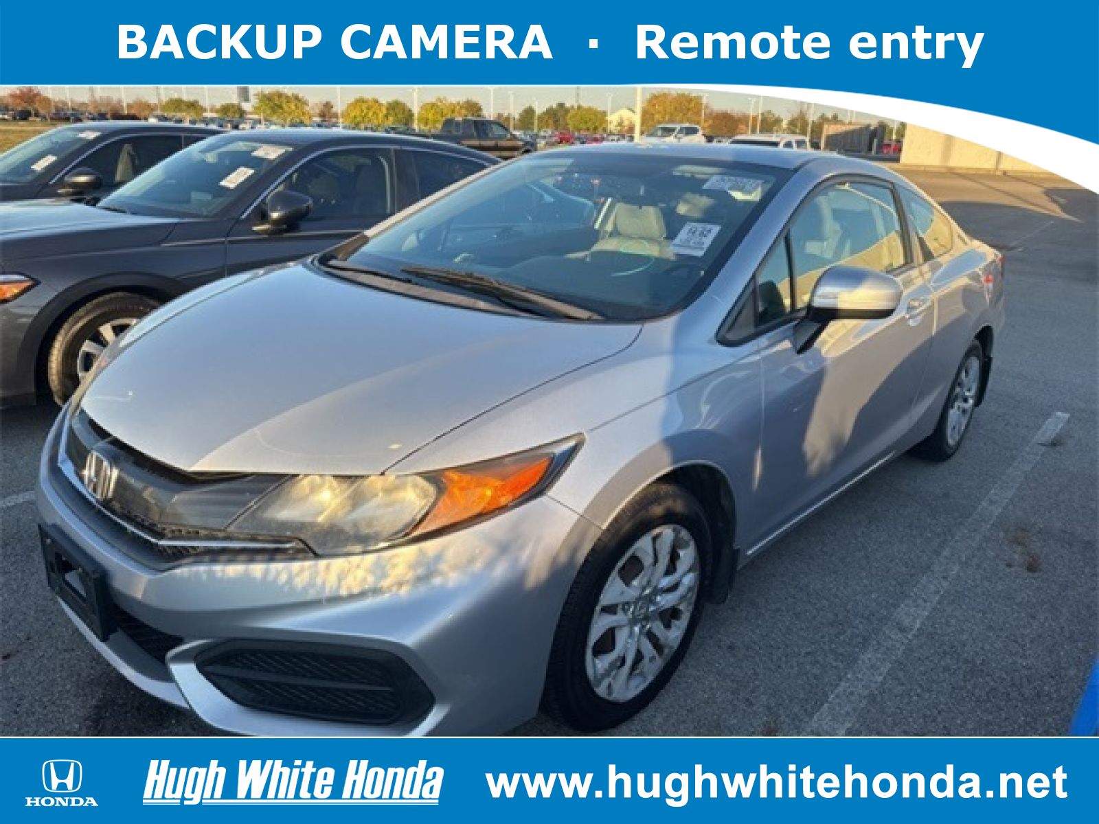 Used, 2014 Honda Civic LX, Other, P0768