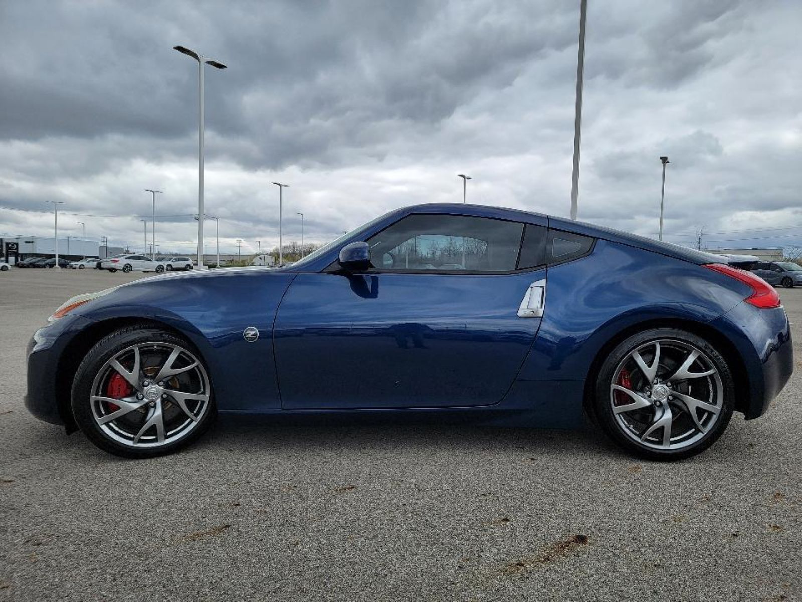 Used, 2014 Nissan 370Z Touring, Other, P0512-10