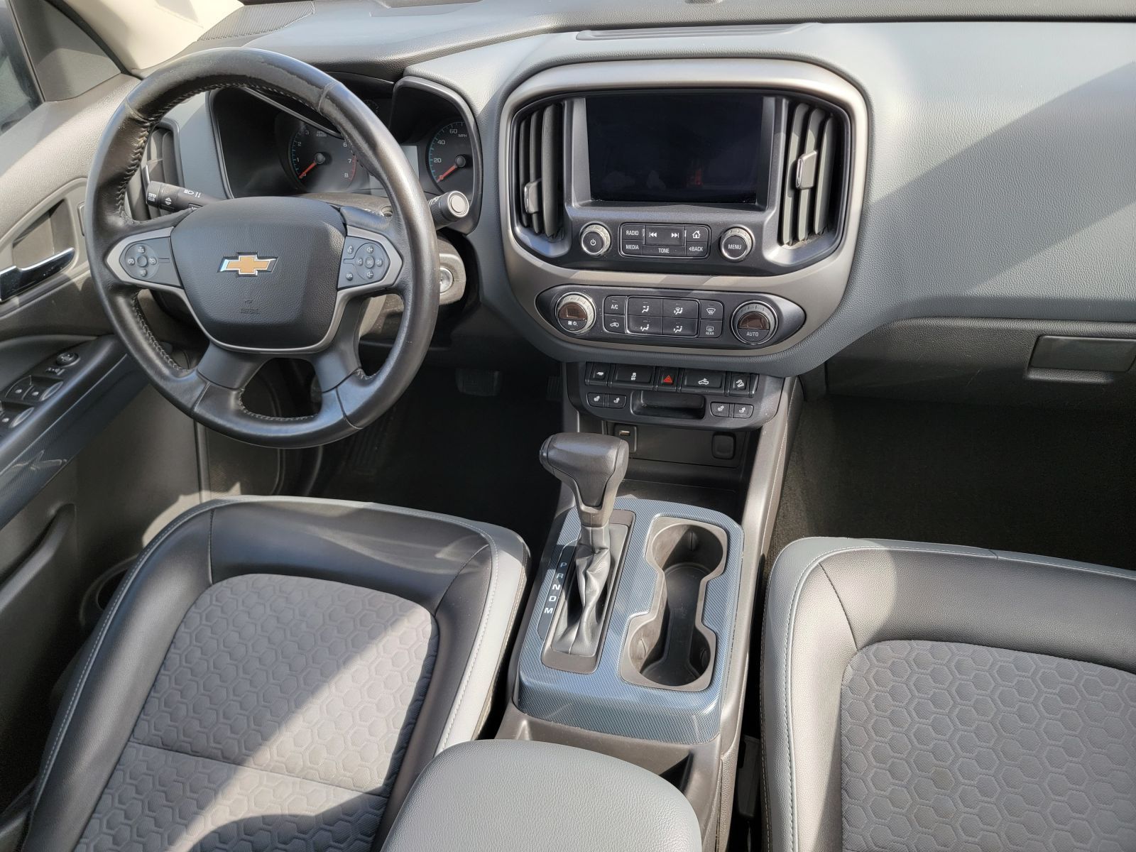 Used, 2015 Chevrolet Colorado 4WD Crew Cab 128.3