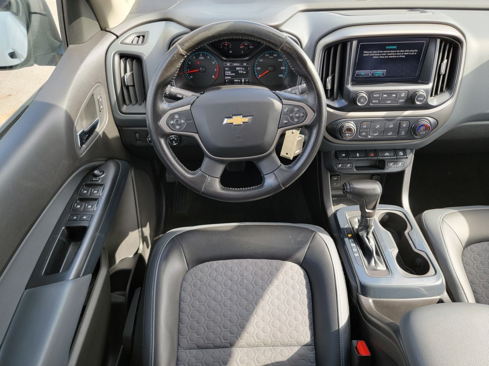 Used, 2015 Chevrolet Colorado 4WD Crew Cab 128.3