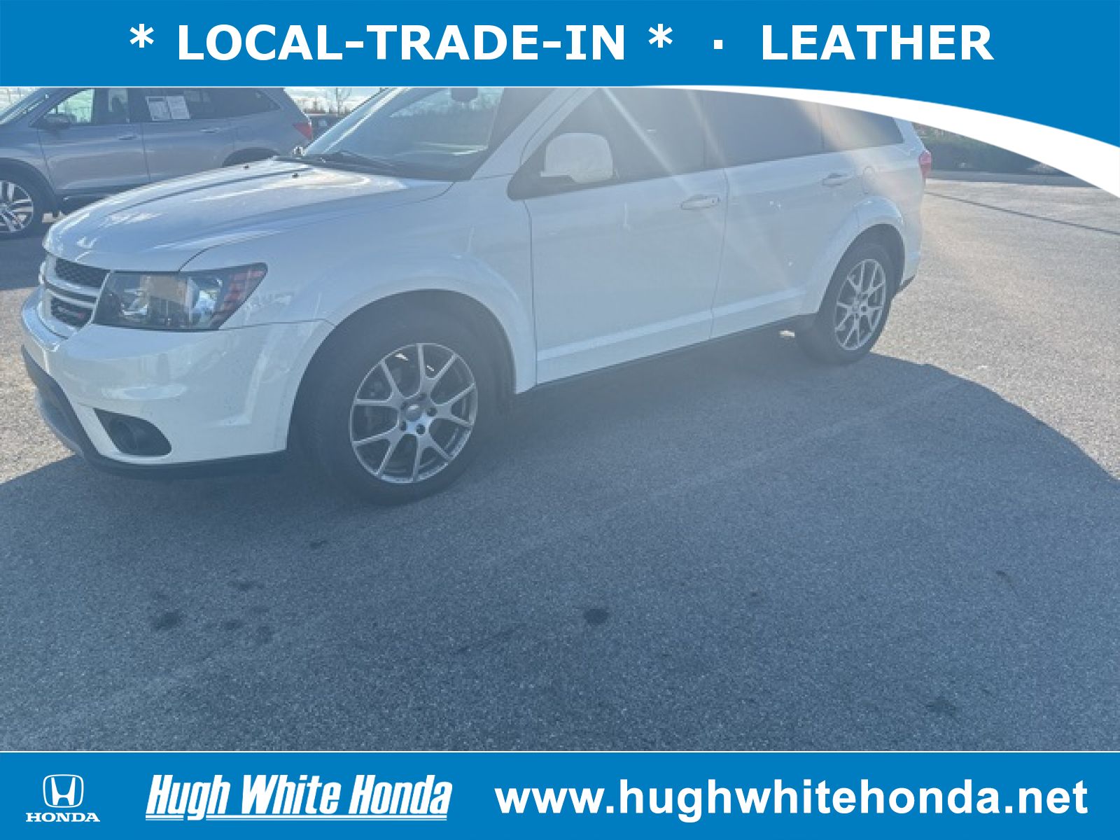 Used, 2015 Dodge Journey R/T, White, P0742A