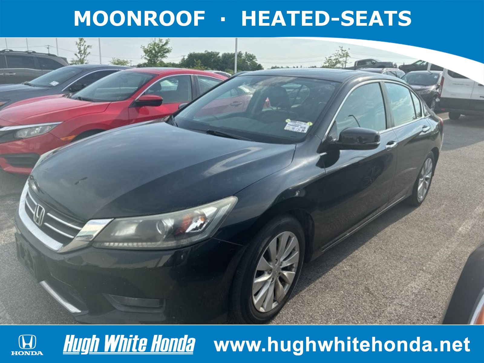 Used, 2015 Honda Accord EX-L, Other, P0616