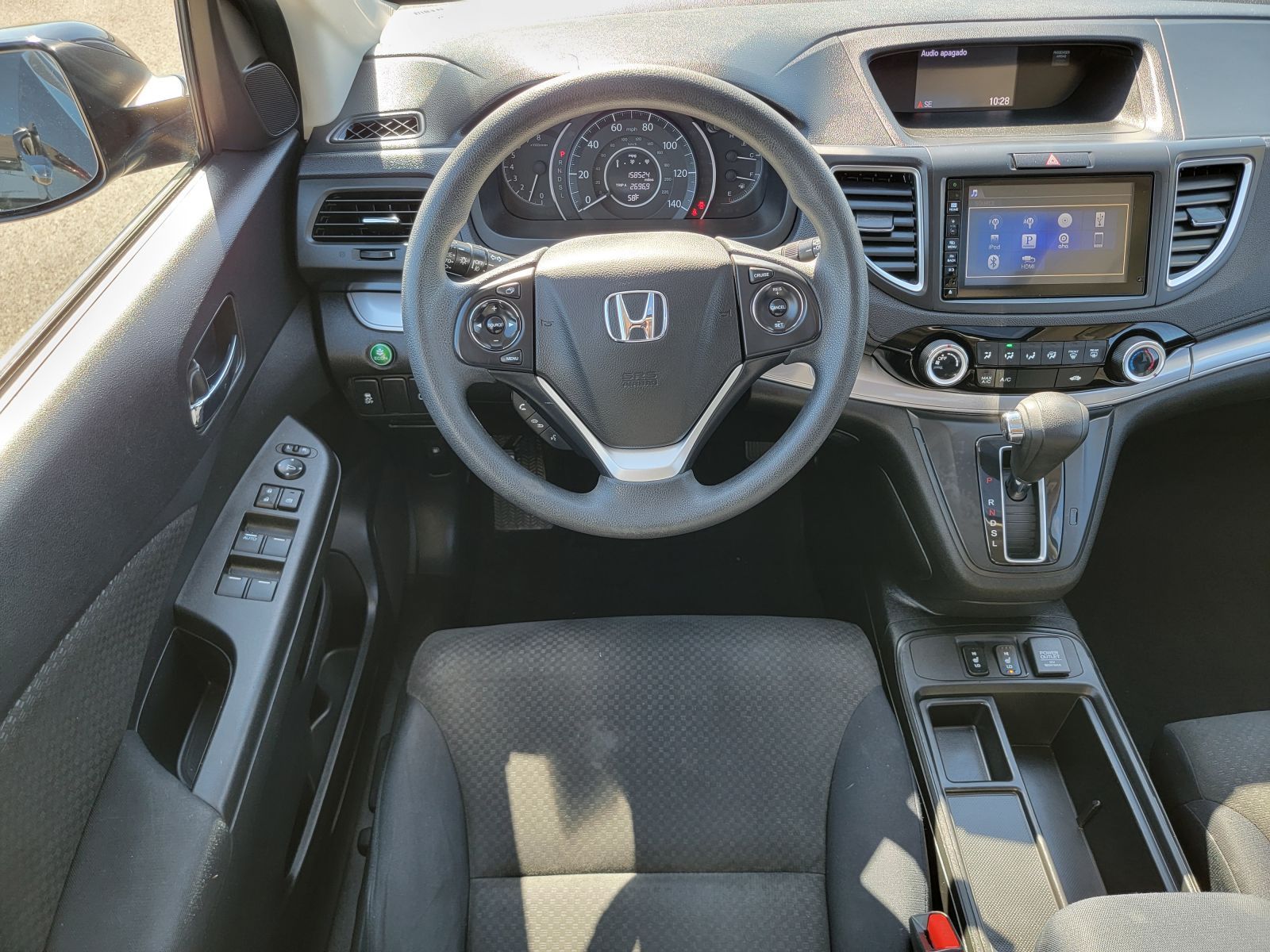 Used, 2015 Honda CR-V EX, Black, G0419A-20
