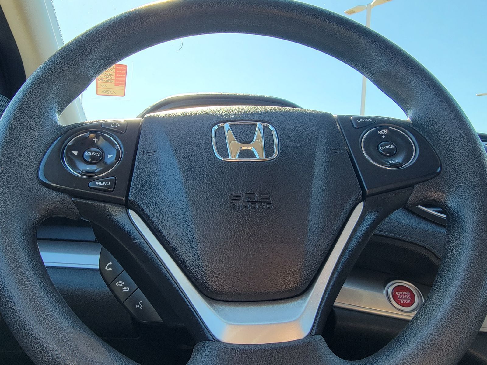Used, 2015 Honda CR-V EX, Black, G0419A-21