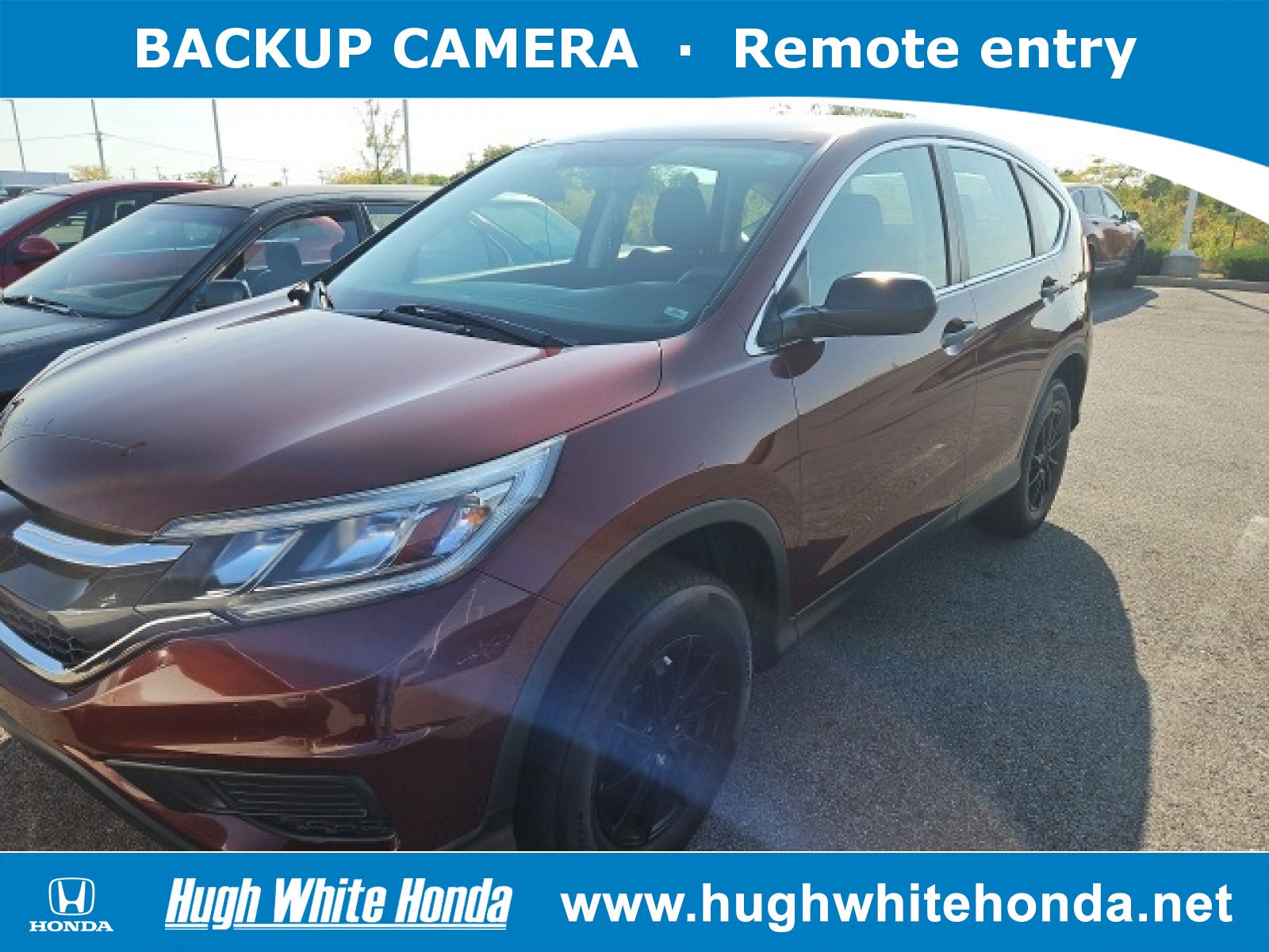 Used, 2015 Honda CR-V LX, Other, 14191A-1