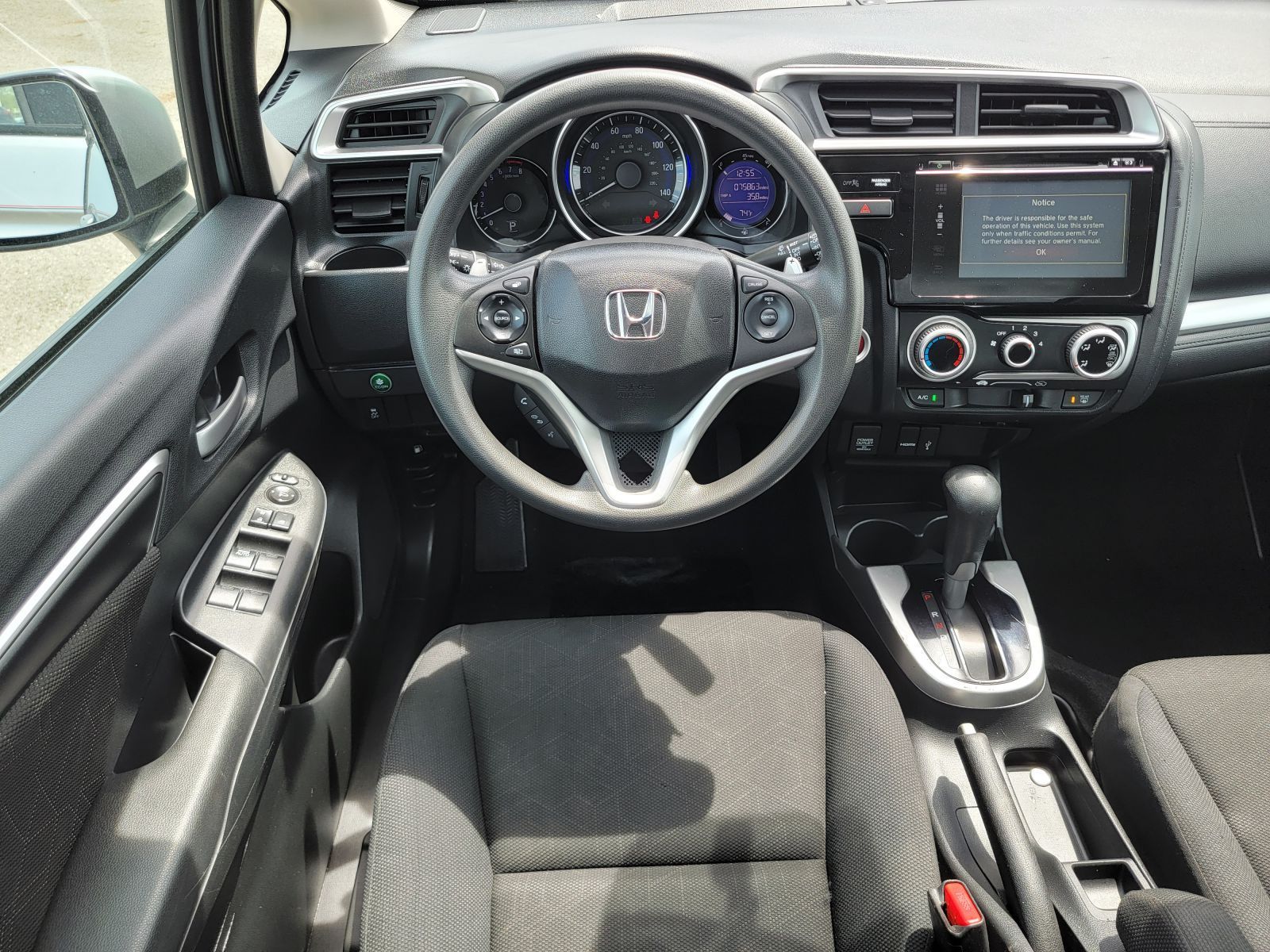 Used, 2015 Honda Fit Hatchback EX, Silver, P0539-18