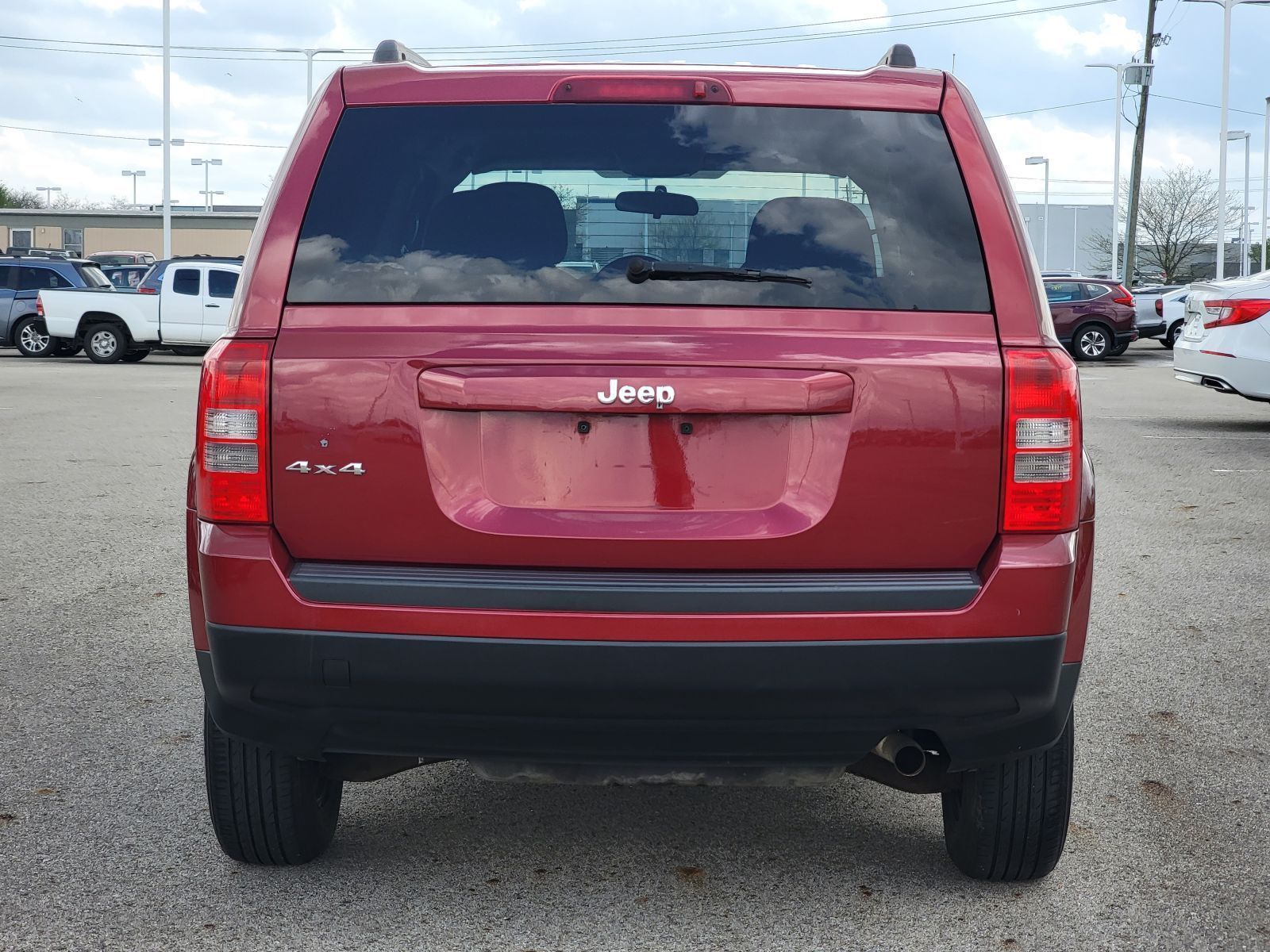 Used, 2015 Jeep Patriot Sport, Red, G0598A-11