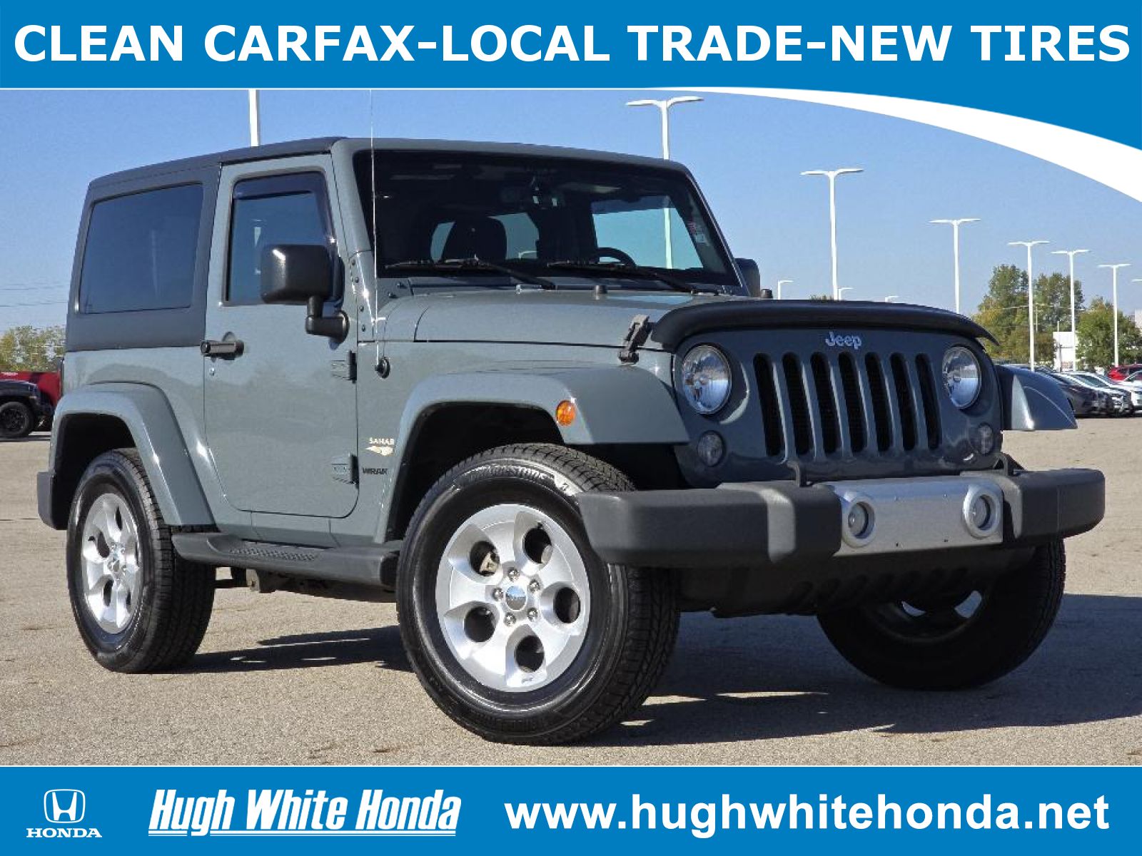 Used, 2015 Jeep Wrangler Sahara, Other, G1764A