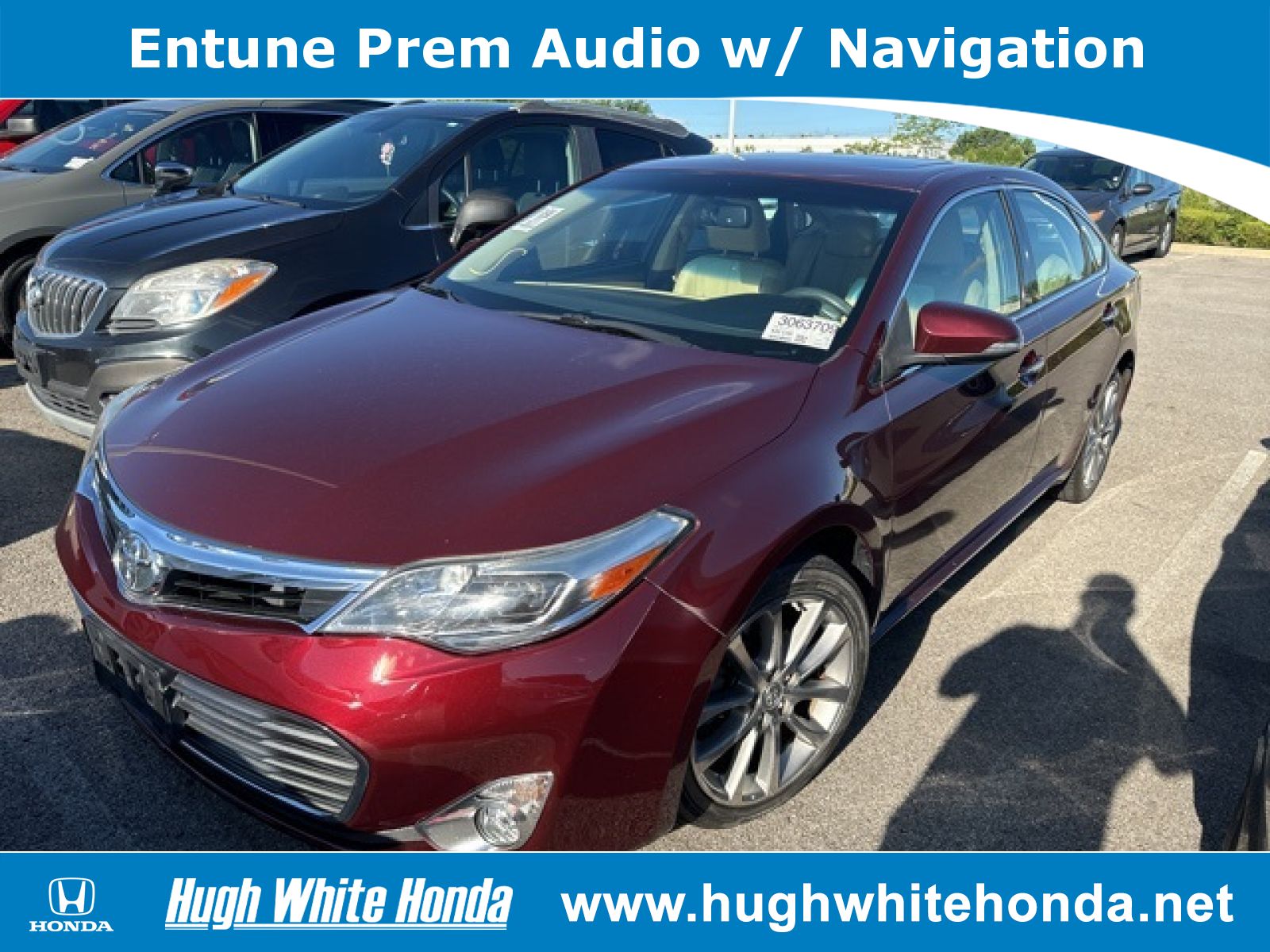 Used, 2015 Toyota Avalon XLE Touring, Red, P0626
