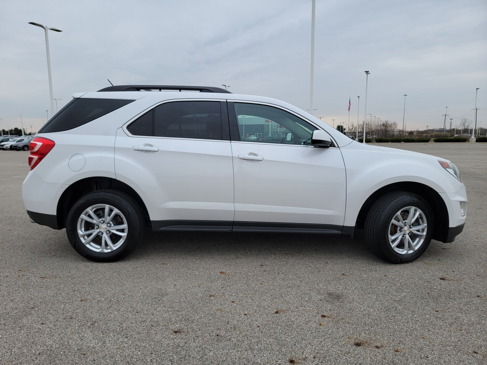 Used, 2016 Chevrolet Equinox LT, White, 13920-12