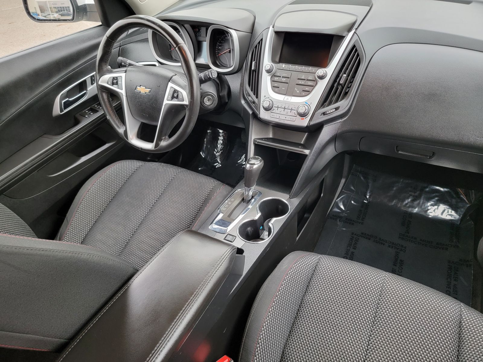Used, 2016 Chevrolet Equinox LT, White, 13920-18