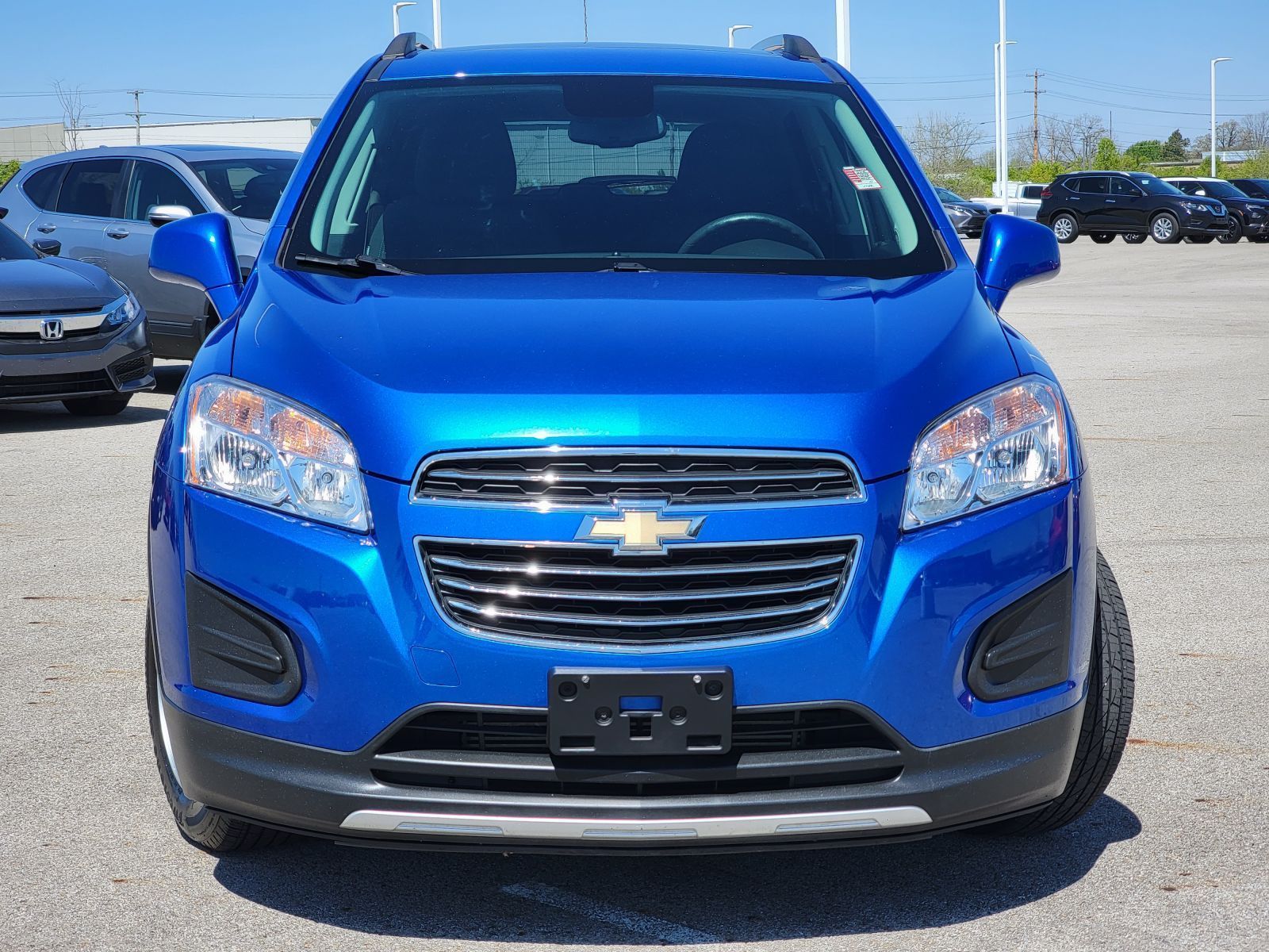 Used, 2016 Chevrolet Trax LT, Blue, G0055B-9