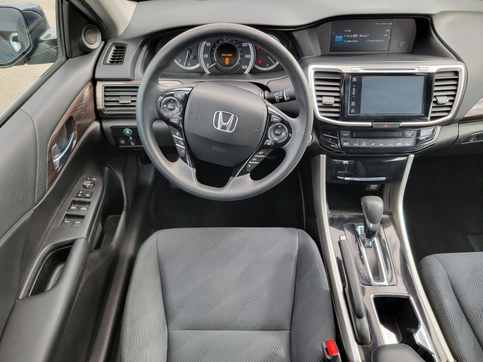 Used, 2016 Honda Accord 4dr I4 CVT EX w/Honda Sensing, Black, 13954A-17