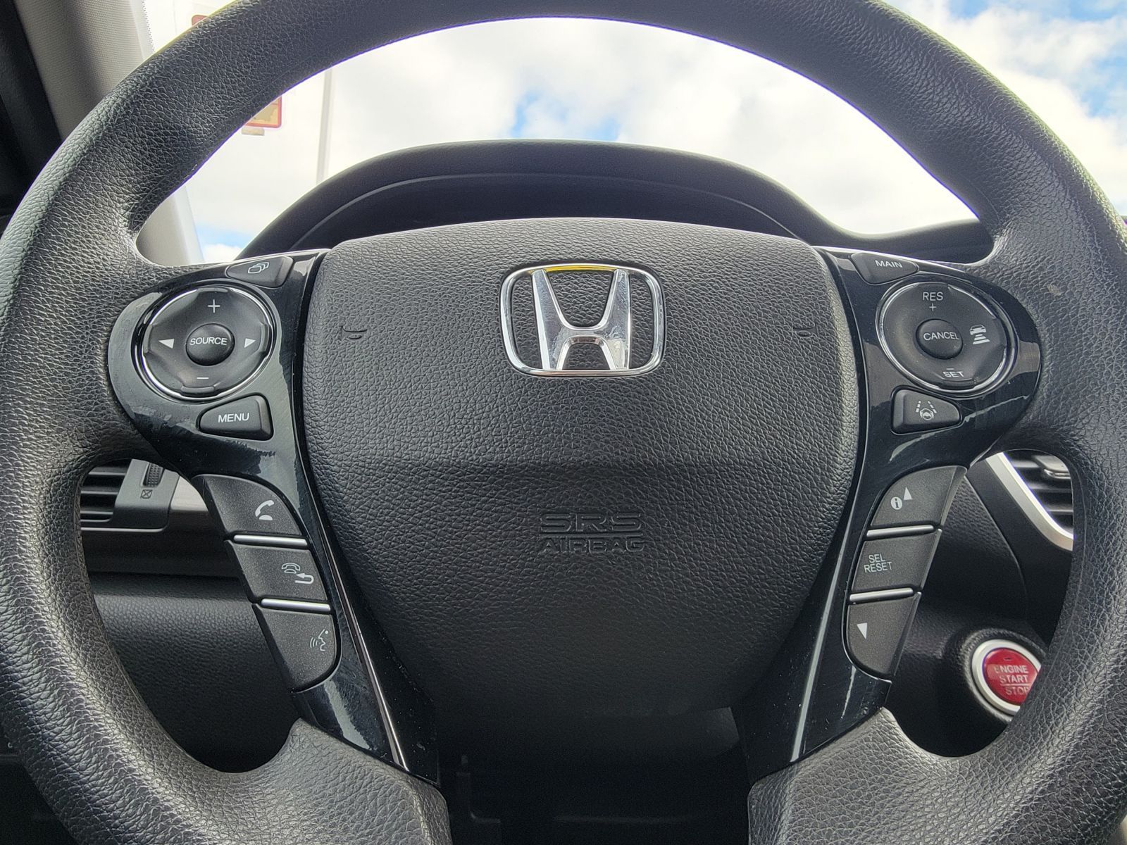 Used, 2016 Honda Accord 4dr I4 CVT EX w/Honda Sensing, Black, 13954A-18