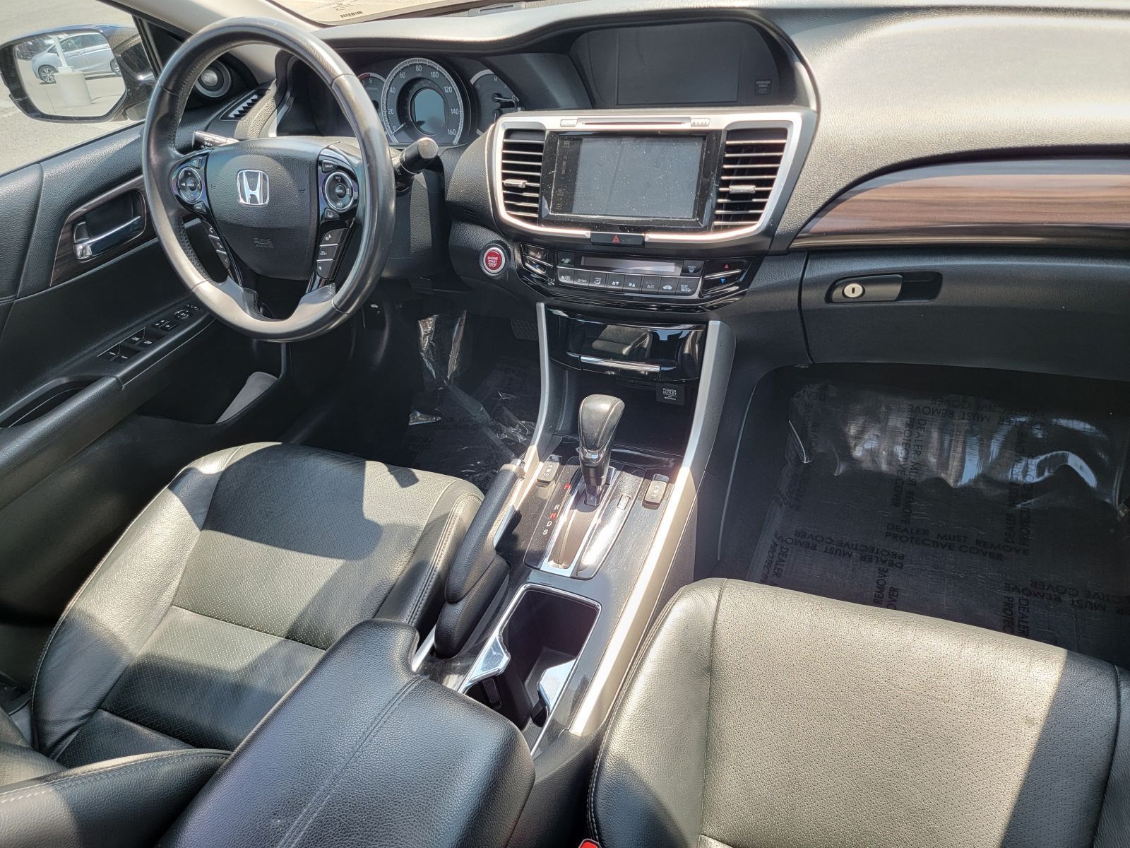 Used, 2016 Honda Accord Touring, Black, P0561-17