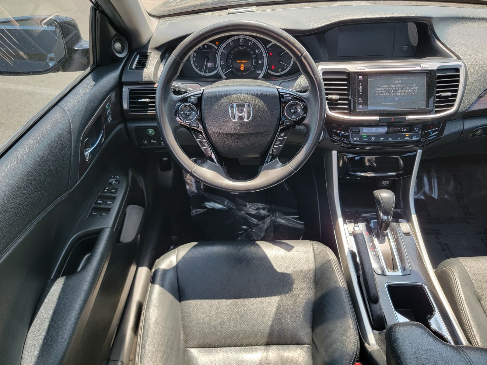 Used, 2016 Honda Accord Touring, Black, P0561-19