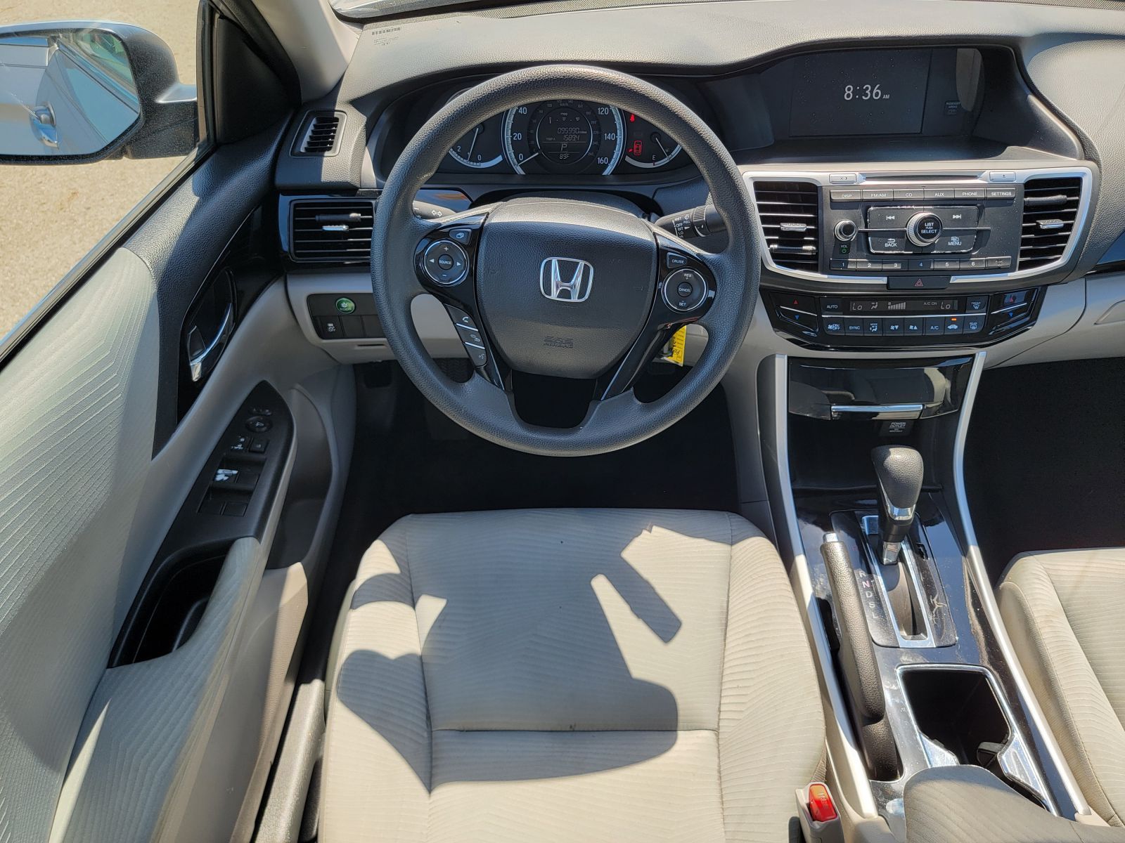 Used, 2016 Honda Accord LX, Silver, P0564-17