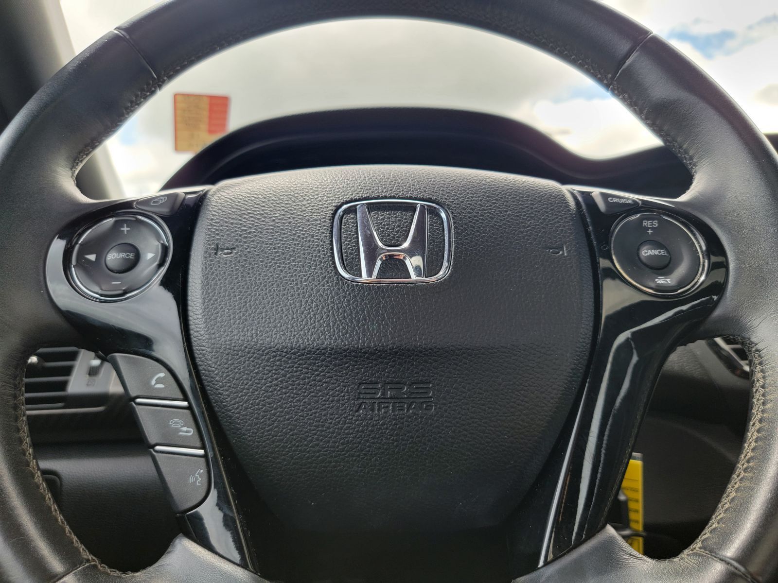Used, 2016 Honda Accord Sport, Red, P0595-19