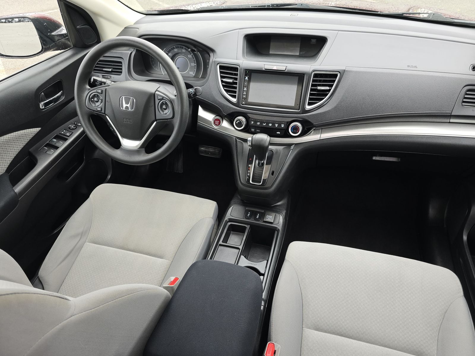 Used, 2016 Honda CR-V EX, Red, P0617-19