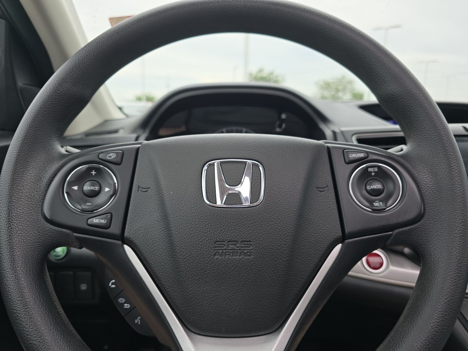Used, 2016 Honda CR-V EX, Red, P0617-22