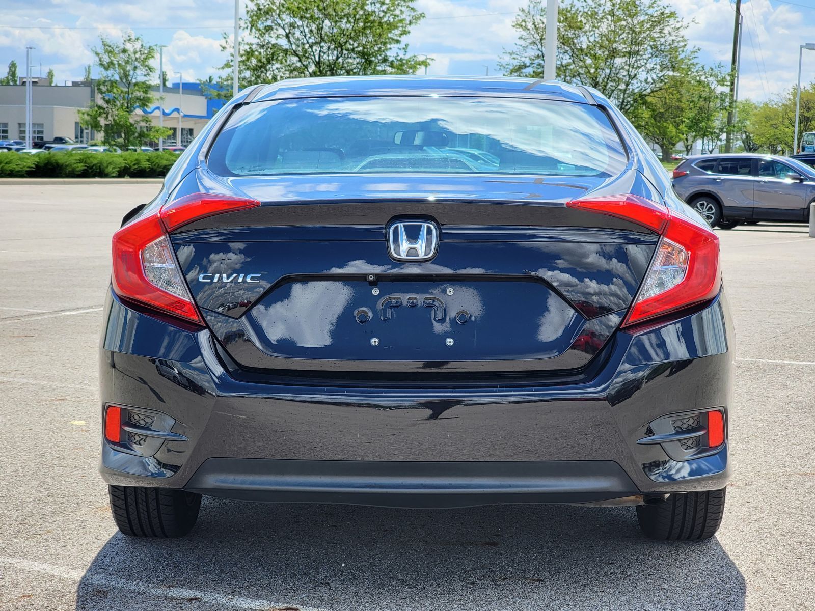 Used, 2016 Honda Civic EX, Black, P0508-12
