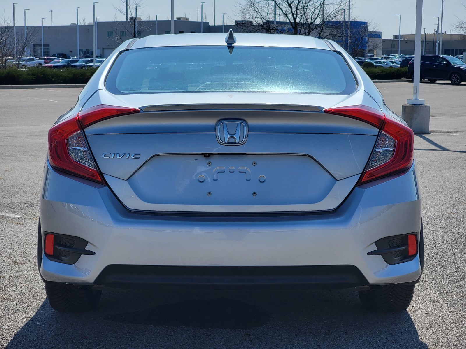 Used, 2016 Honda Civic EX-L, Silver, P0513-13