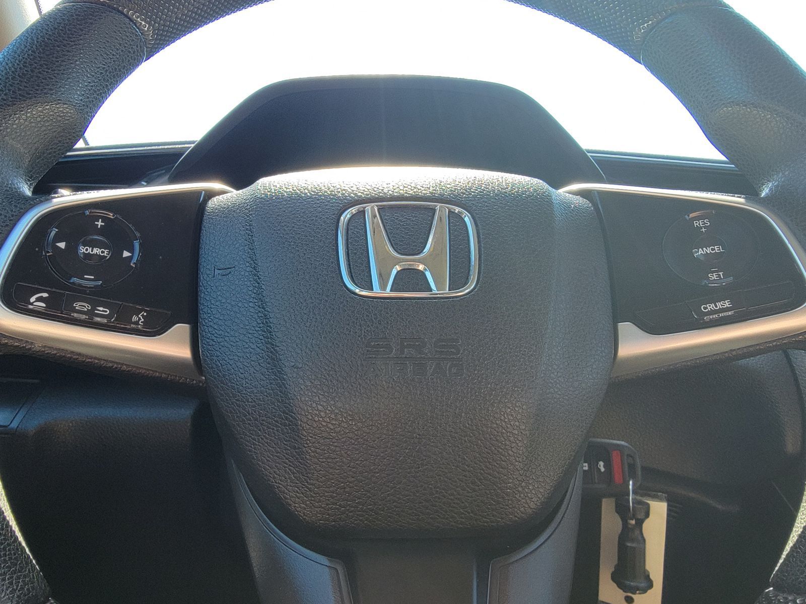 Used, 2016 Honda Civic LX, Red, P0535-18