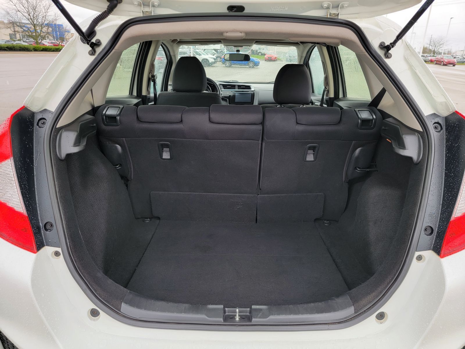 Used, 2016 Honda Fit Hatchback EX, White, P0488-13