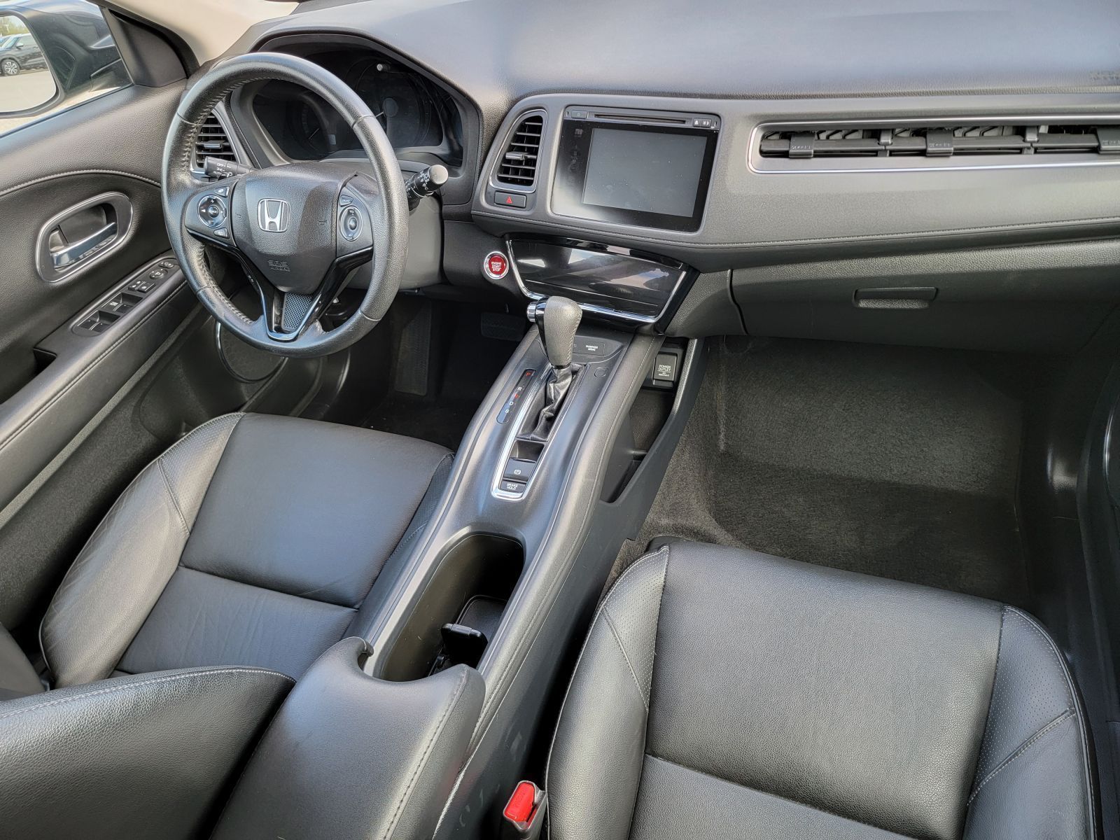 Used, 2016 Honda HR-V AWD 4dr CVT EX-L w/Navi, Silver, 13970-18