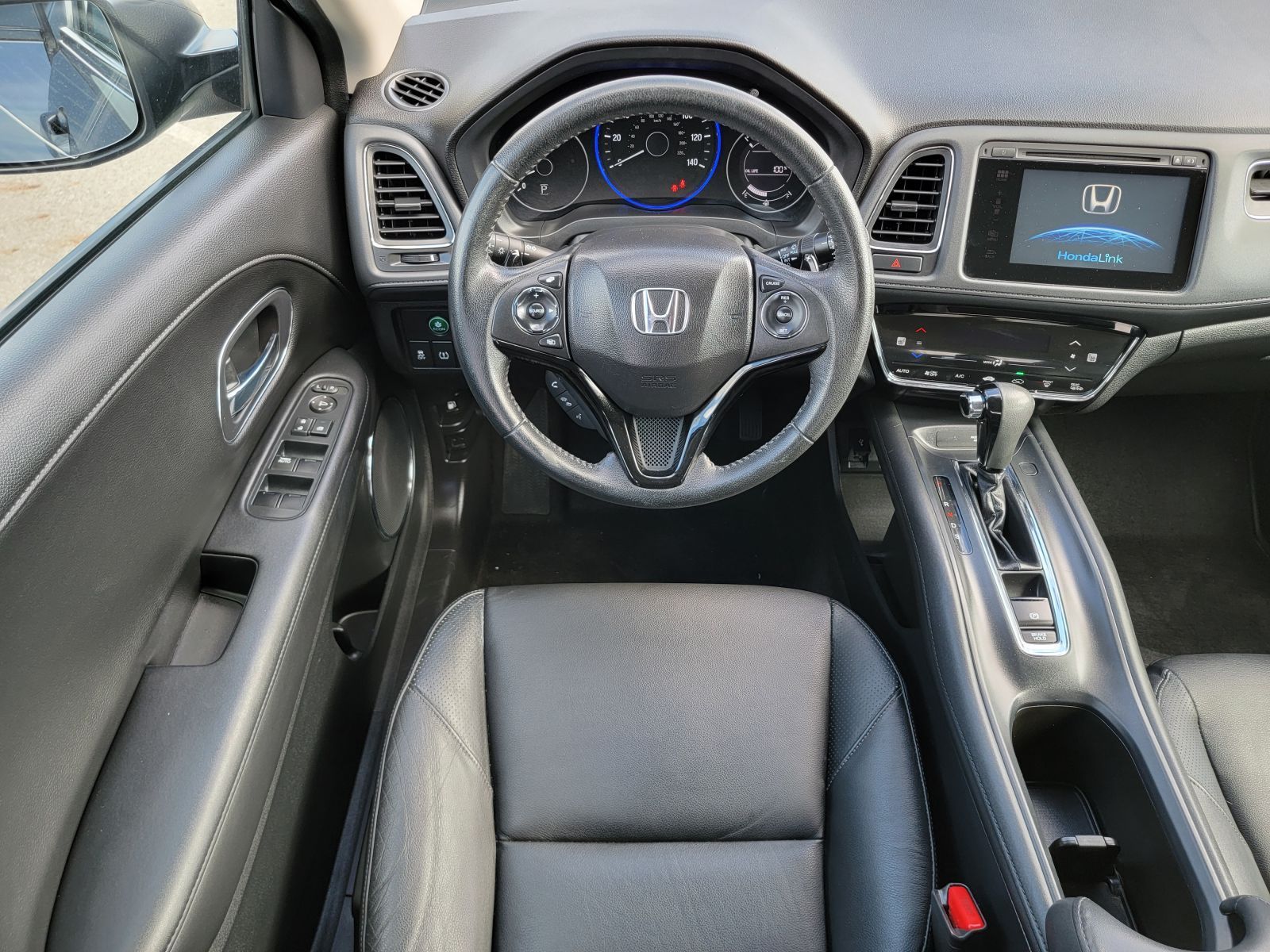 Used, 2016 Honda HR-V AWD 4dr CVT EX-L w/Navi, Silver, 13970-20