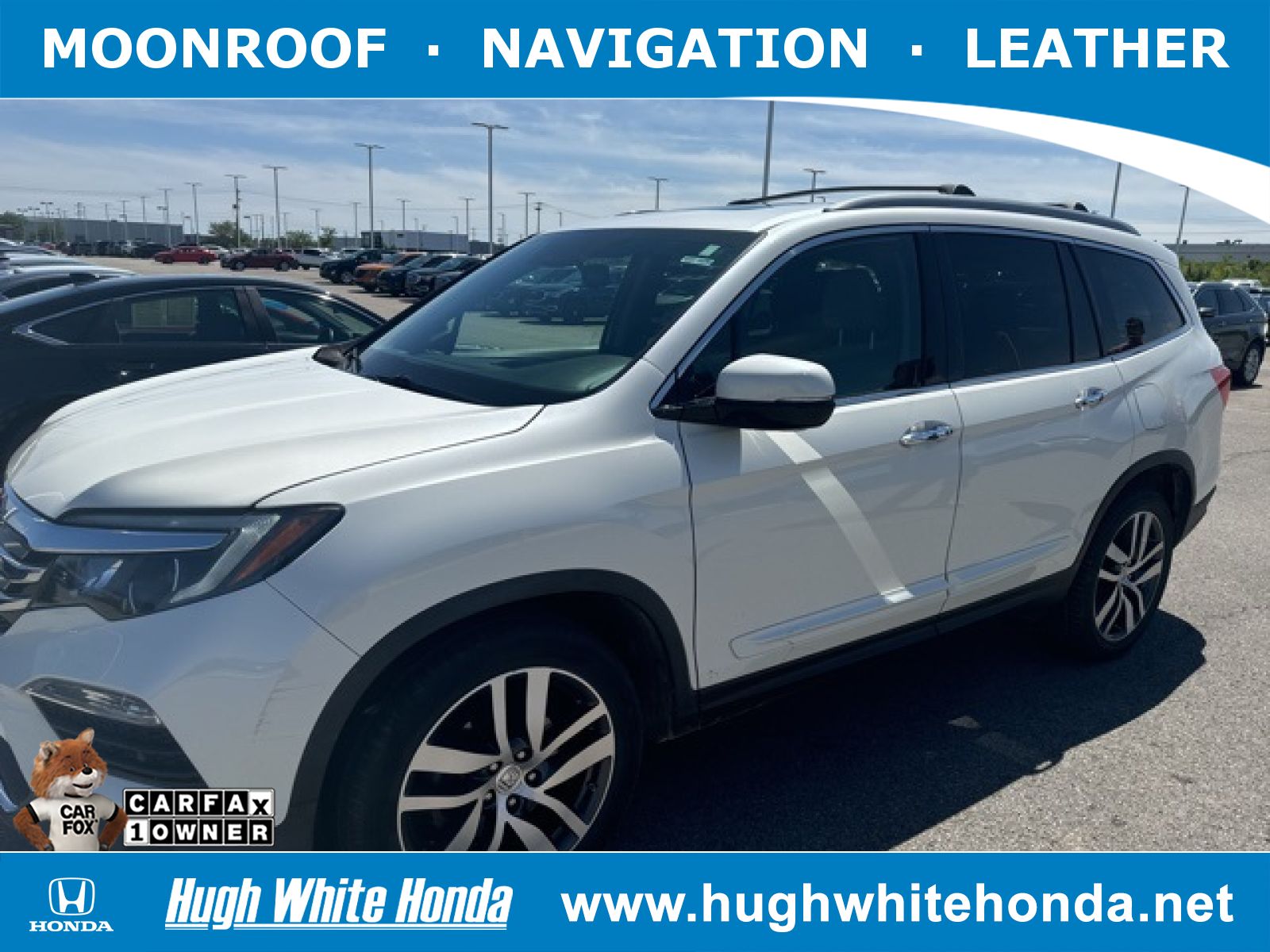 Used, 2016 Honda Pilot Touring, Other, G1020A-1