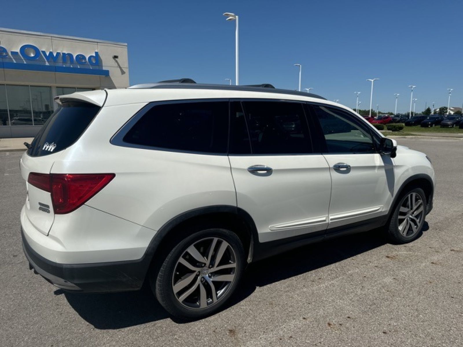 Used, 2016 Honda Pilot Touring, Other, G1020A-2