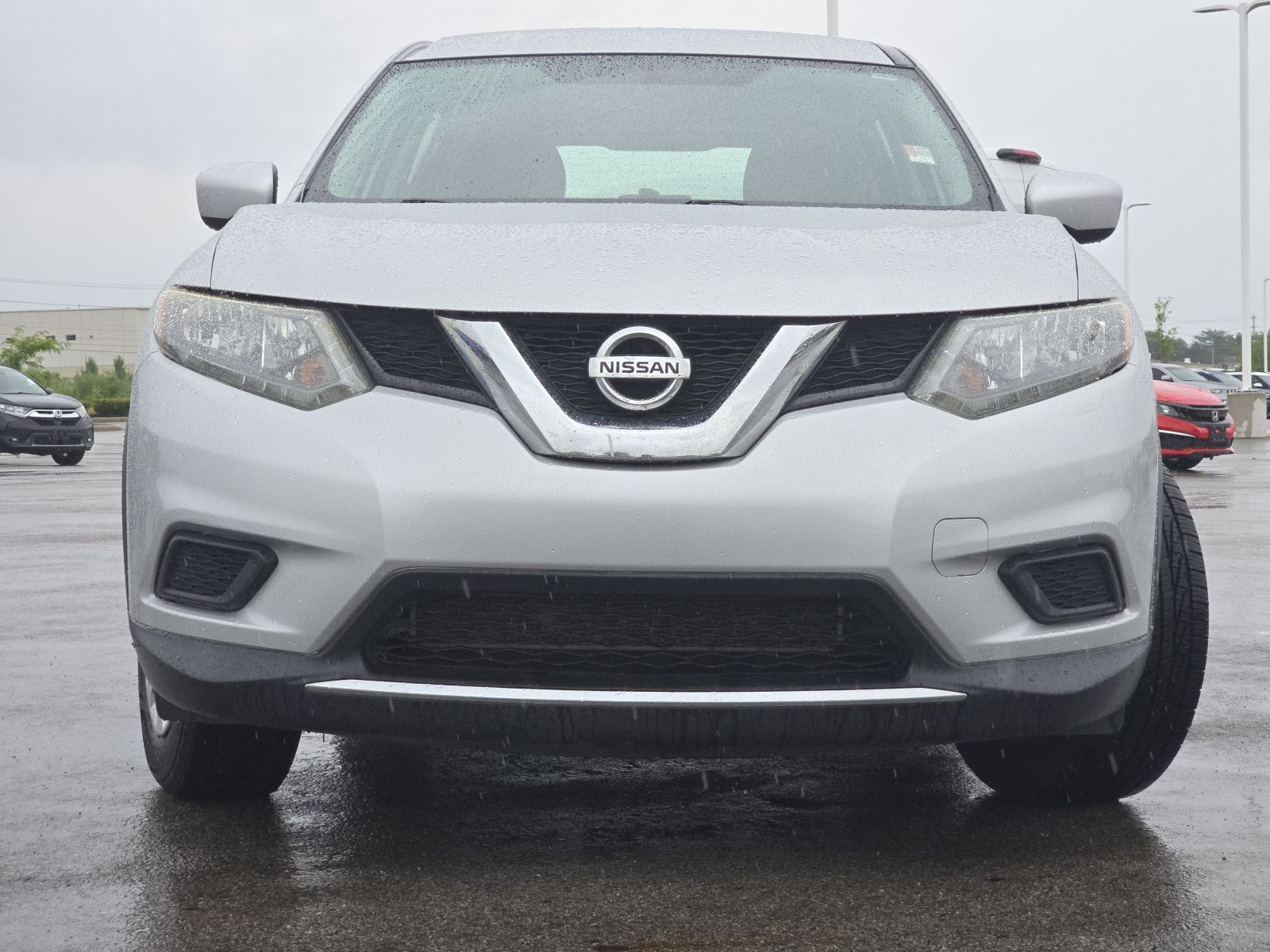 Used, 2016 Nissan Rogue S, Silver, G0428B-11