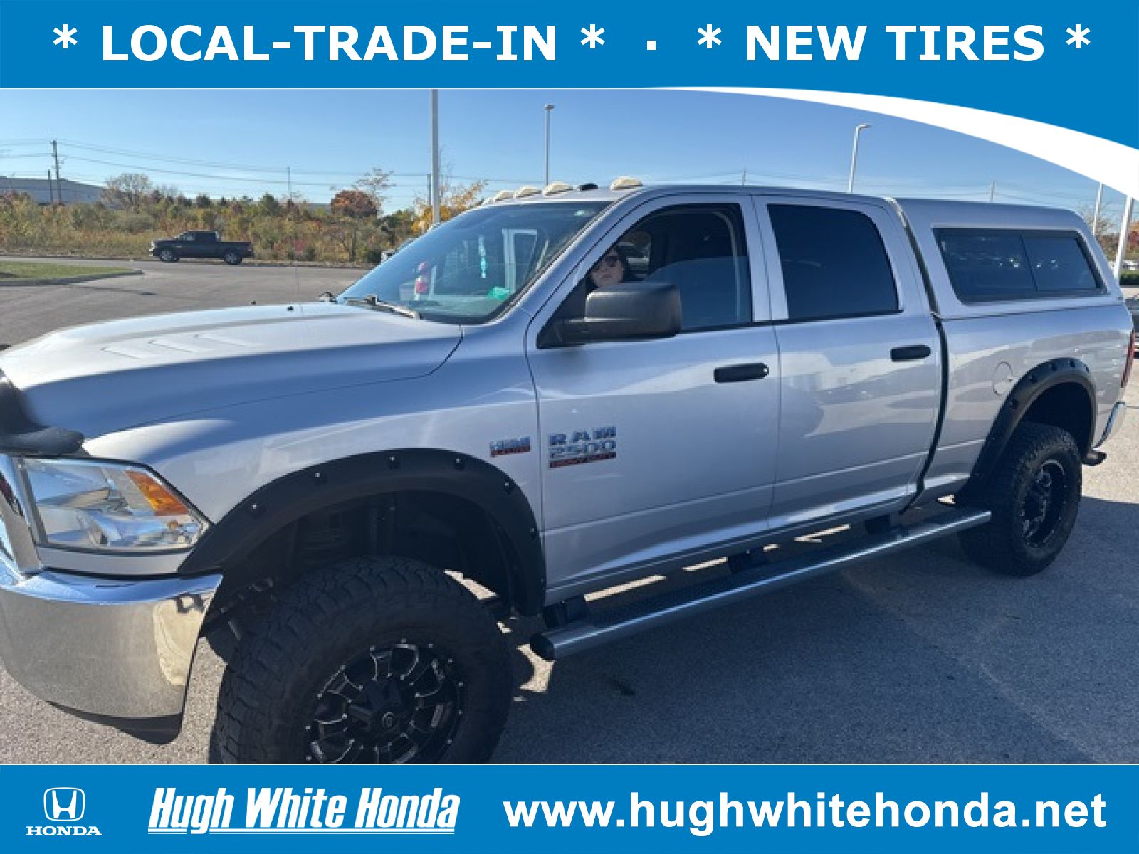 Used, 2016 Ram 2500 Tradesman, Silver, G1630A