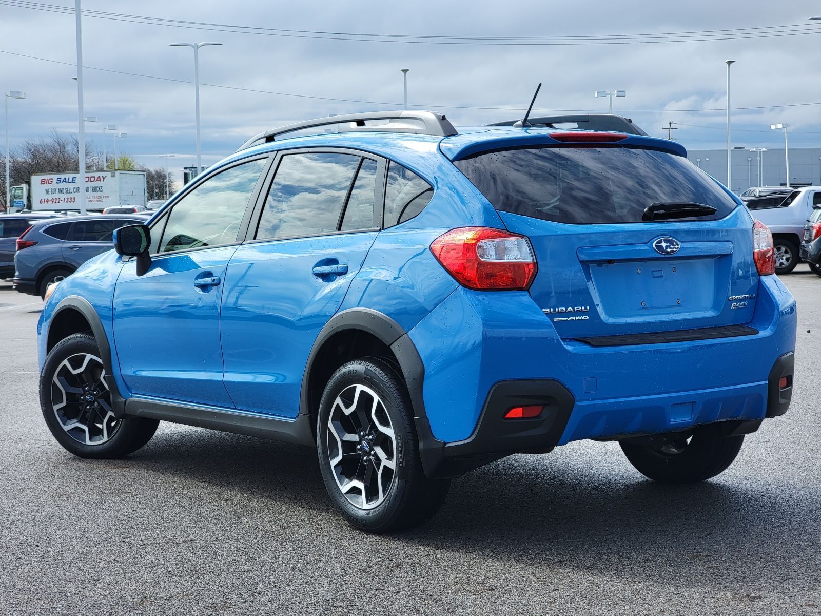 Used, 2016 Subaru Crosstrek 2.0i Premium, Blue, P0519-12