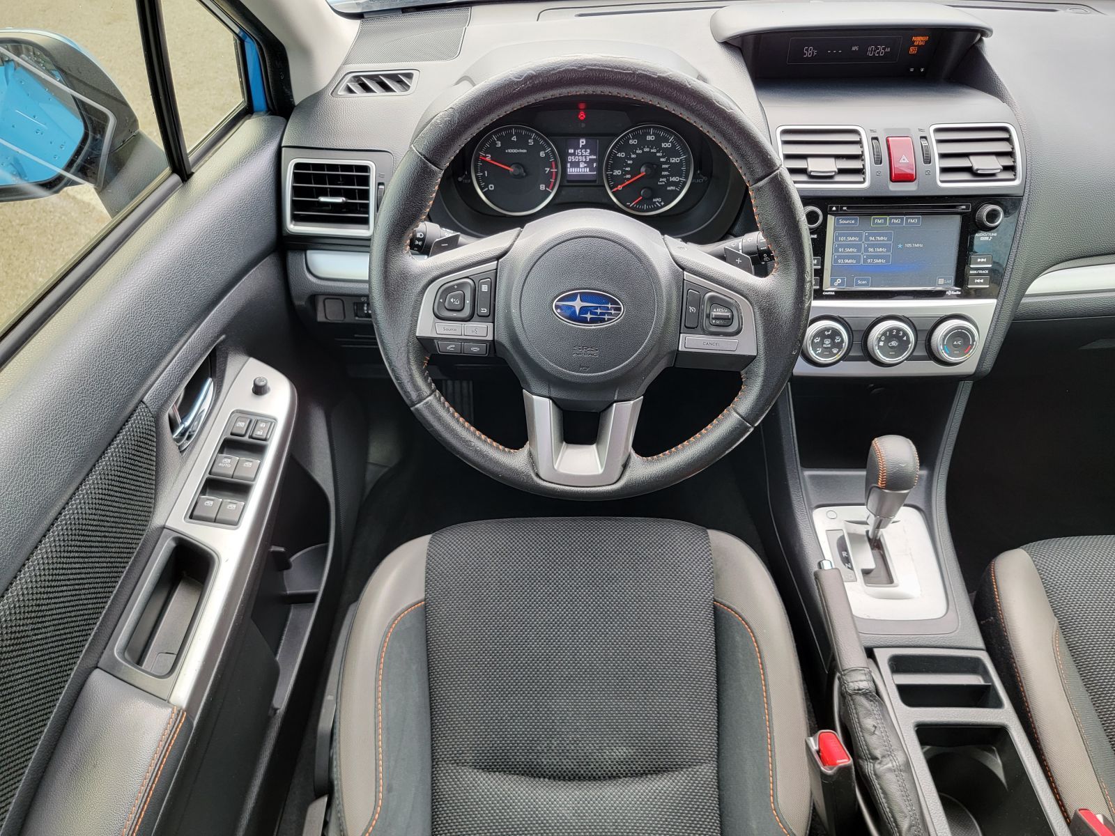 Used, 2016 Subaru Crosstrek 2.0i Premium, Blue, P0519-19