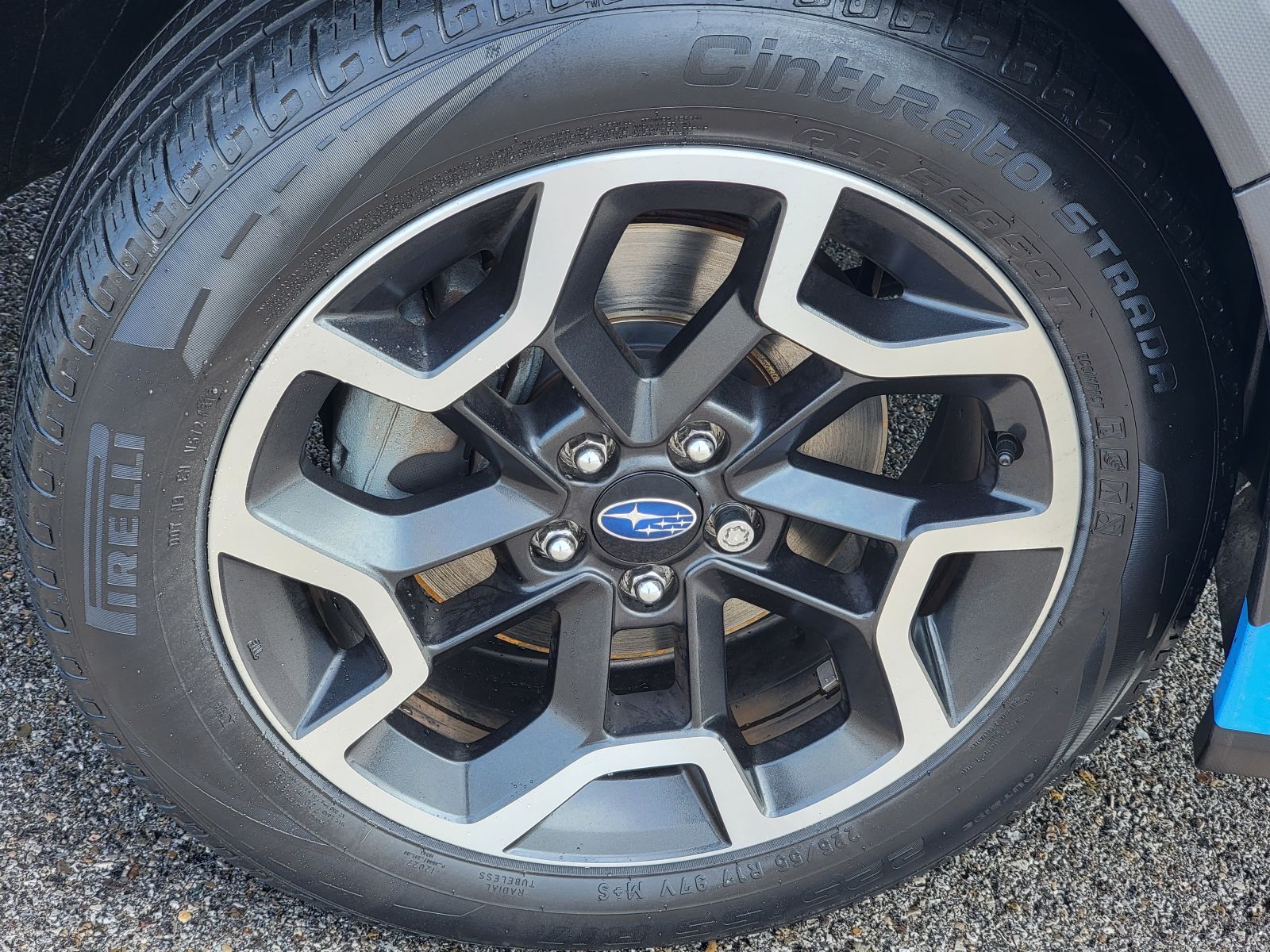 Used, 2016 Subaru Crosstrek 2.0i Premium, Blue, P0519-9