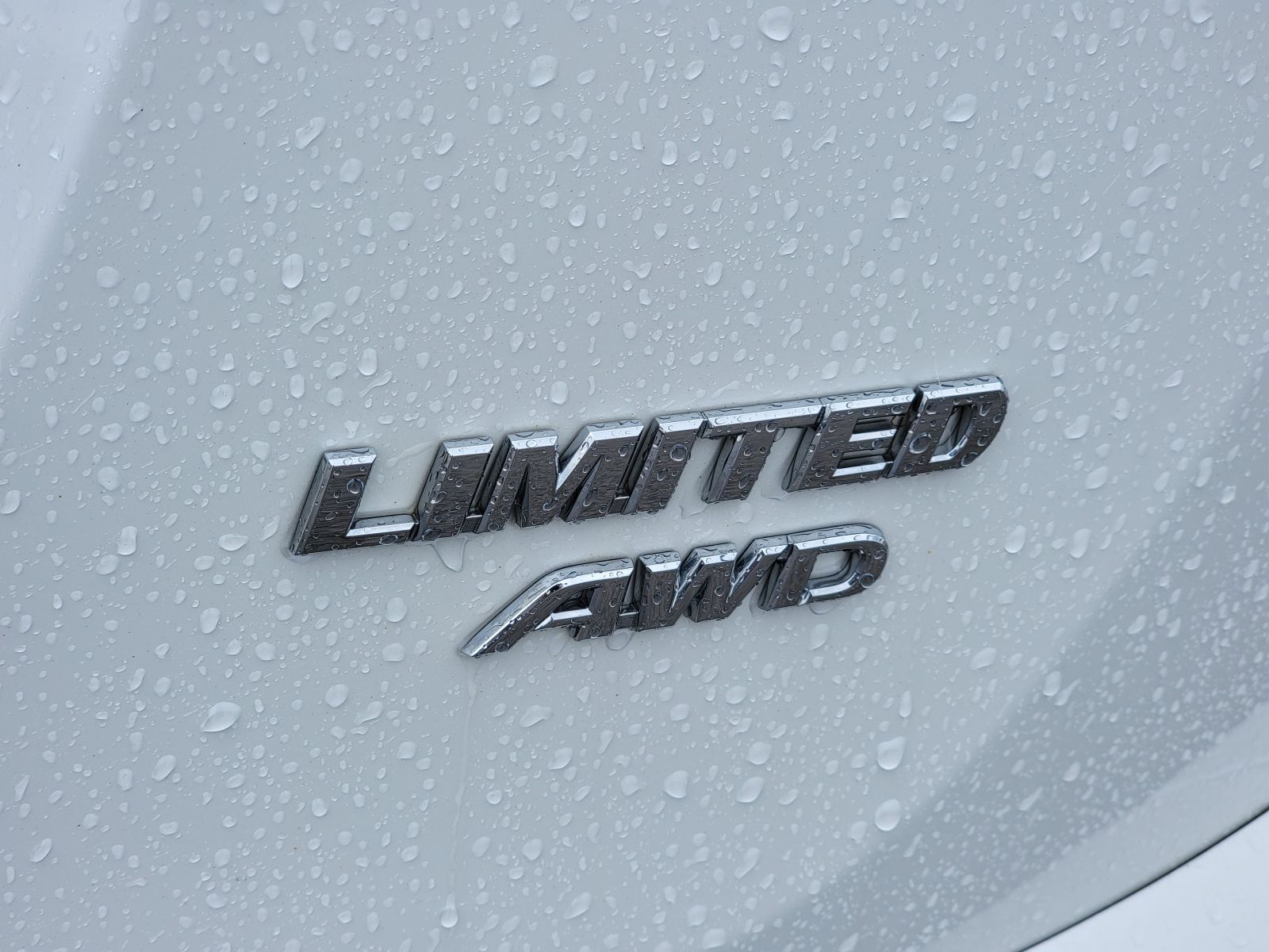 Used, 2016 Toyota RAV4 Limited, White, P0528-13