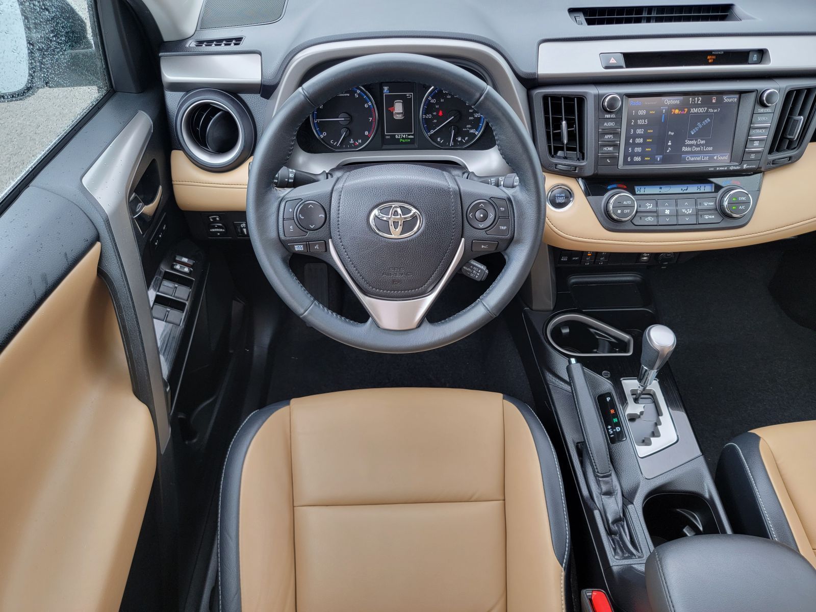 Used, 2016 Toyota RAV4 Limited, White, P0528-19