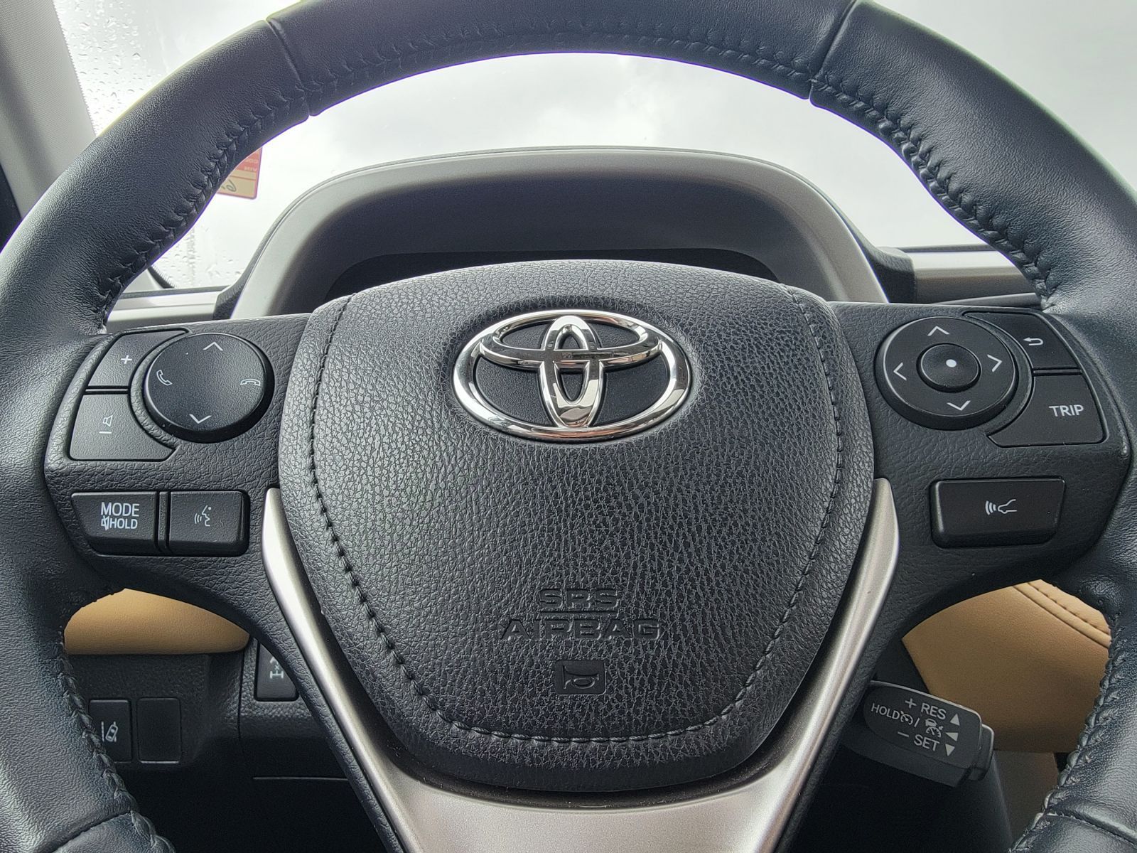 Used, 2016 Toyota RAV4 Limited, White, P0528-21
