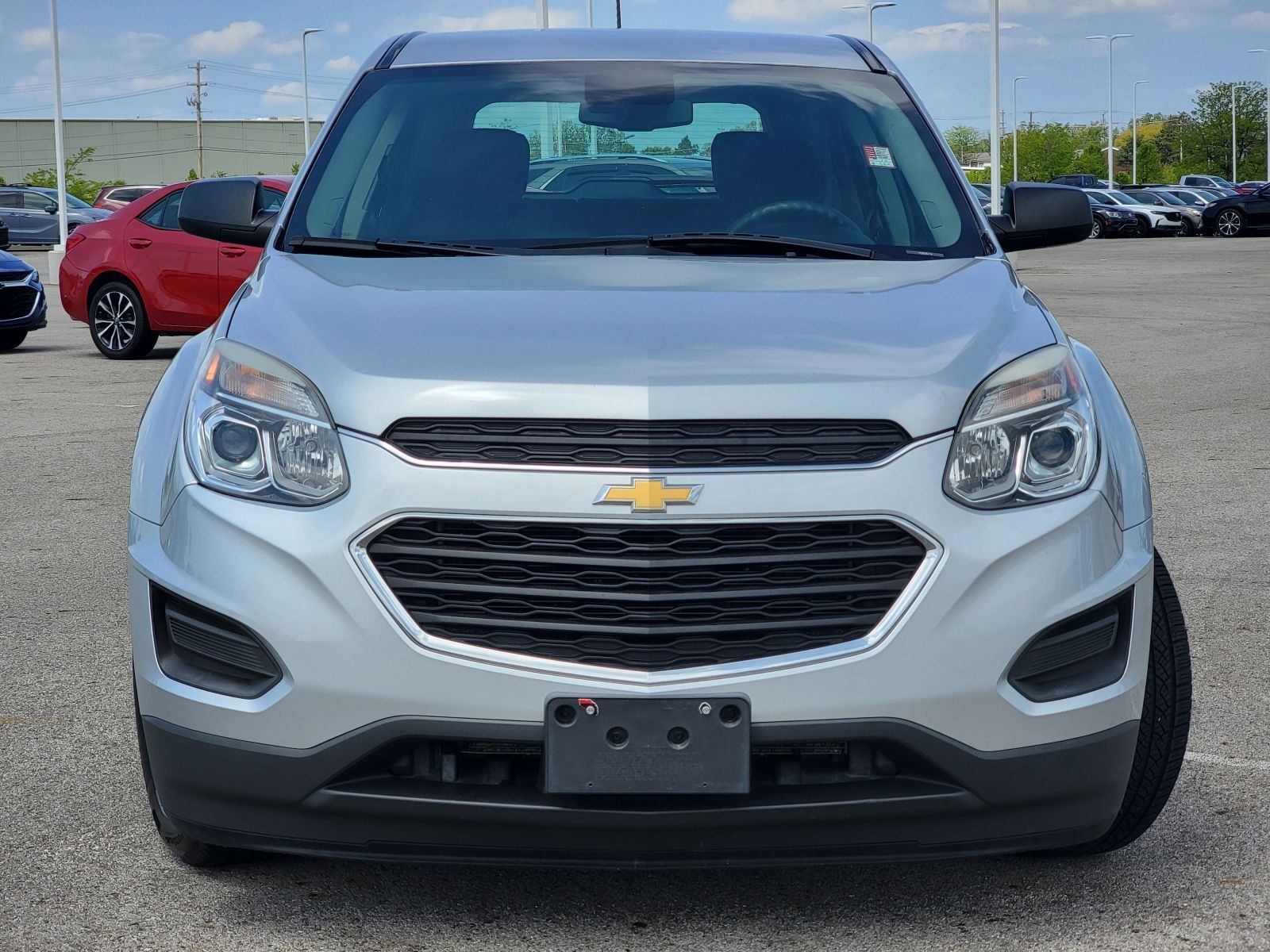 Used, 2017 Chevrolet Equinox FWD 4dr LS, Gray, P0557-8