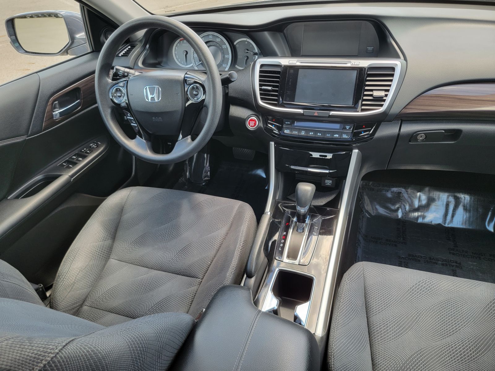 Used, 2017 Honda Accord EX, Gray, G0723A-16