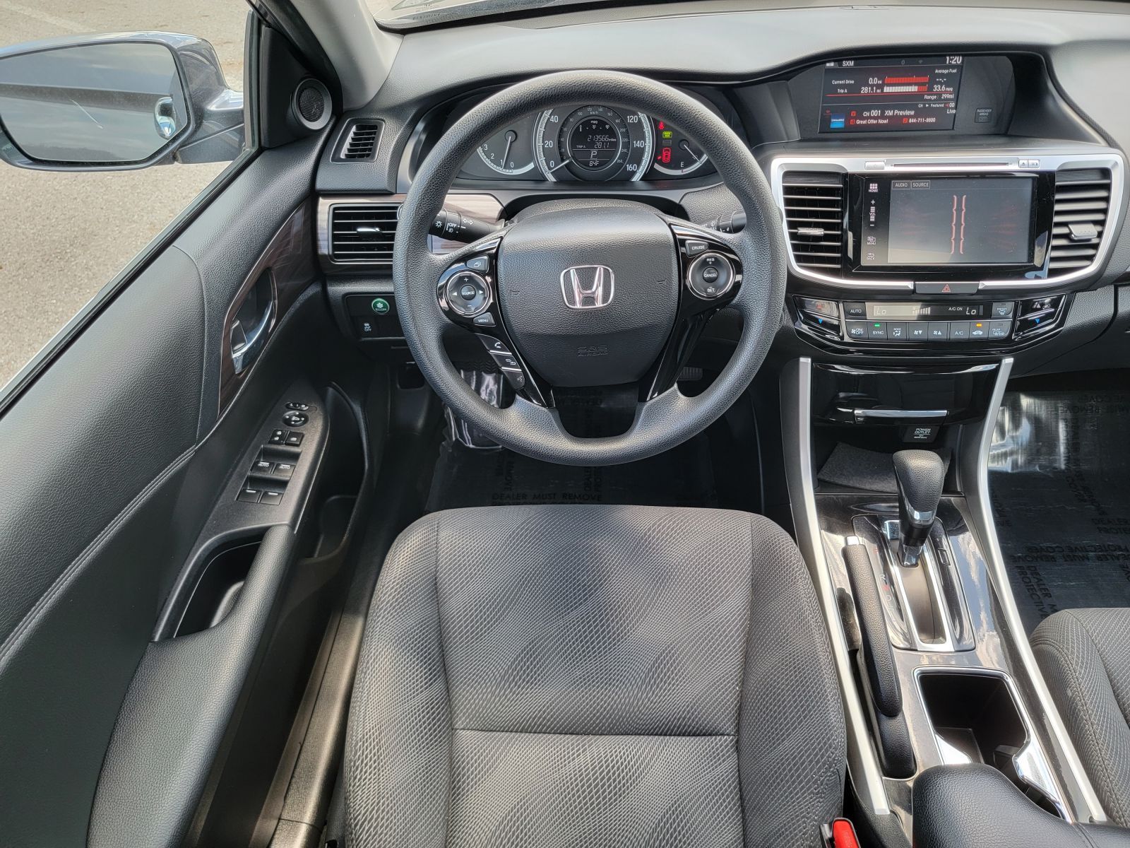 Used, 2017 Honda Accord EX, Gray, G0723A-18
