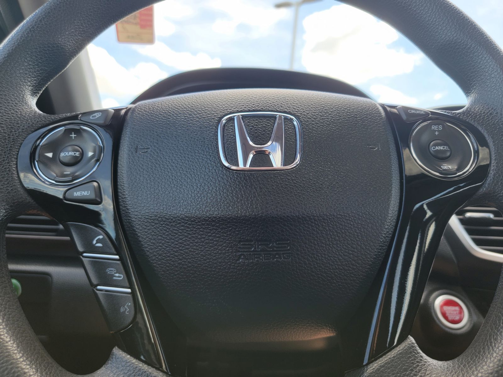 Used, 2017 Honda Accord EX, Gray, G0723A-19