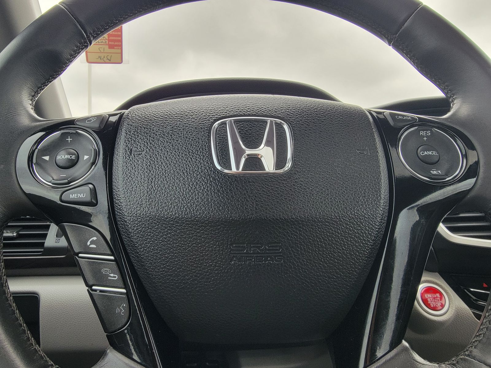 Used, 2017 Honda Accord EX-L, Silver, P0495-20