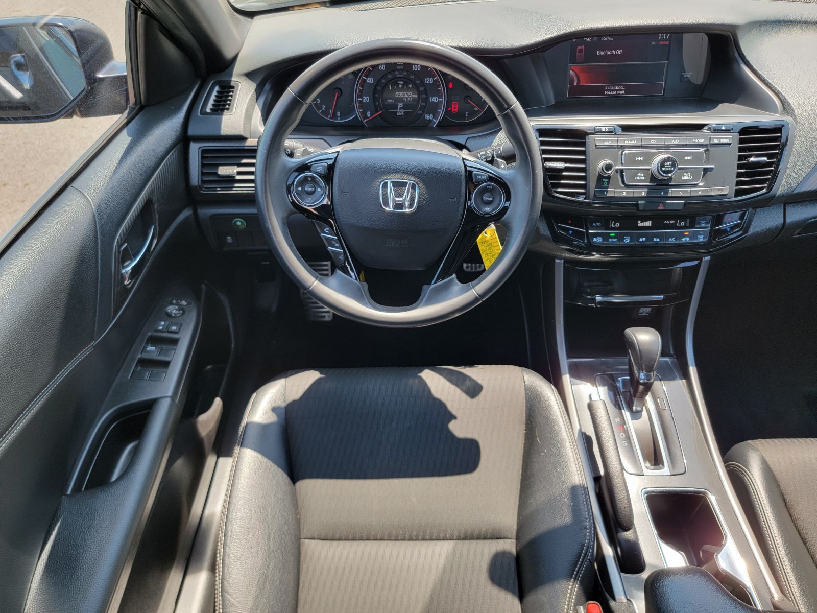 Used, 2017 Honda Accord Sport CVT, Black, P0546-17