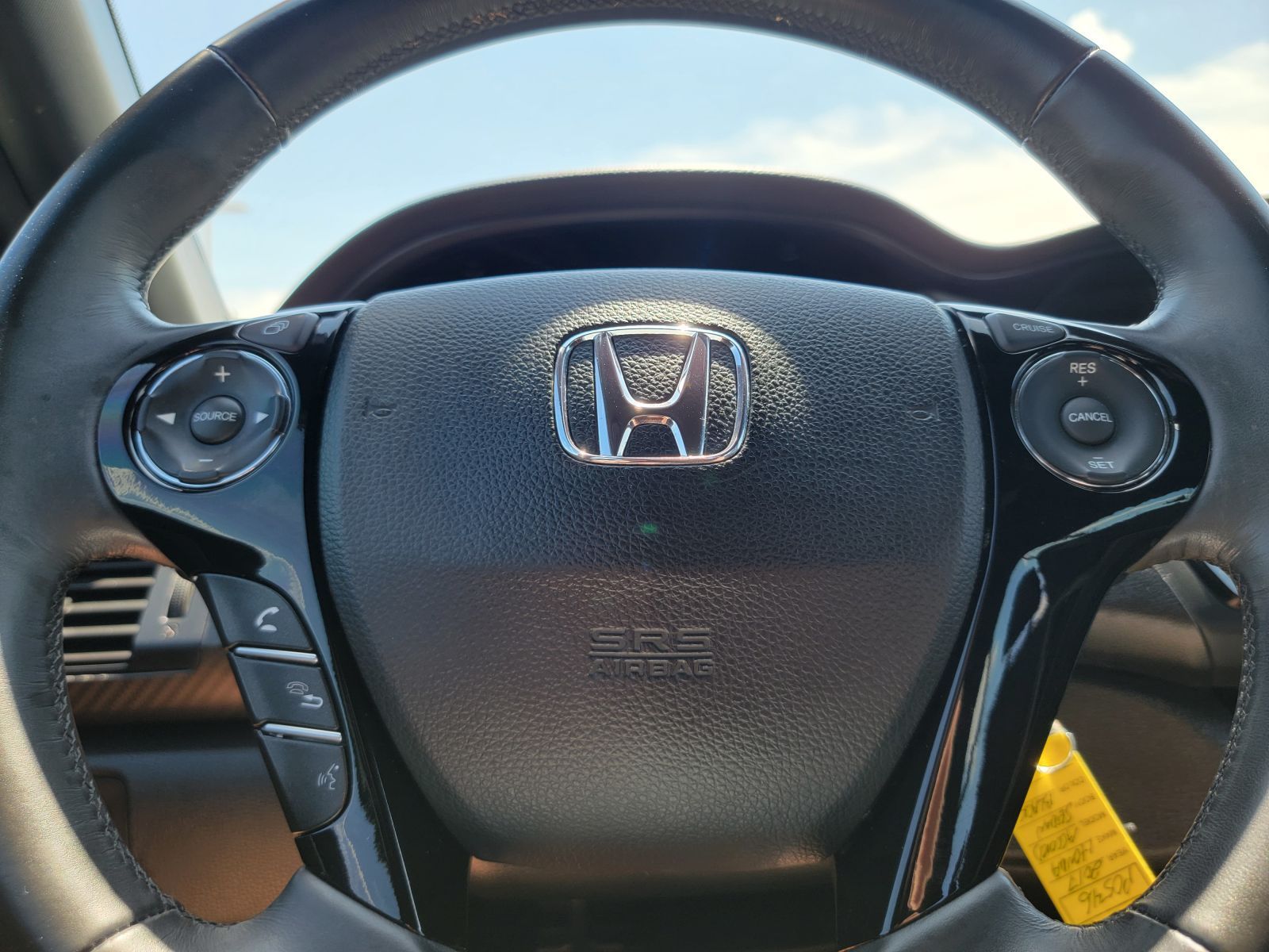 Used, 2017 Honda Accord Sport CVT, Black, P0546-18